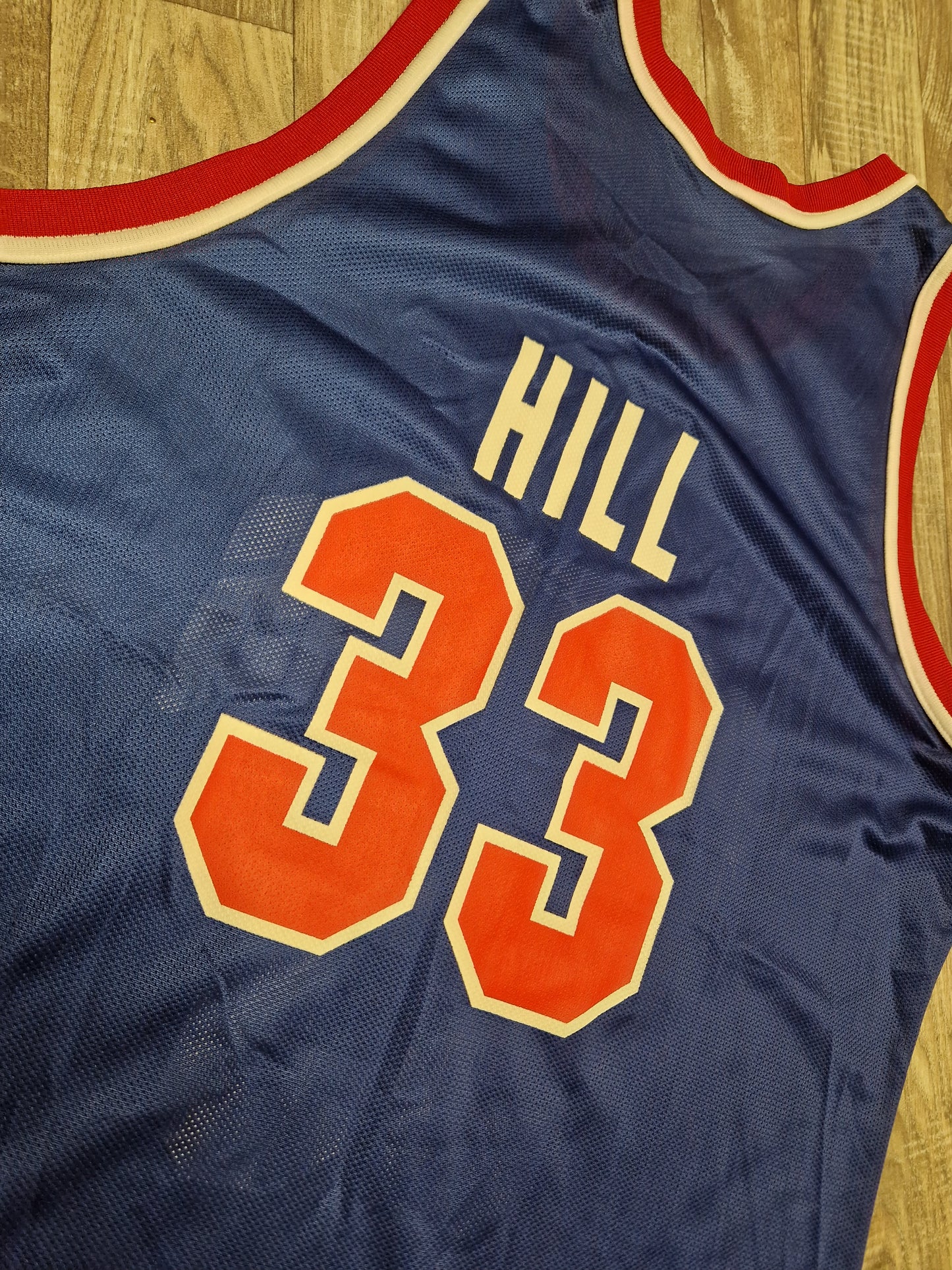 Grant Hill Detroit Pistons Jersey Size XL