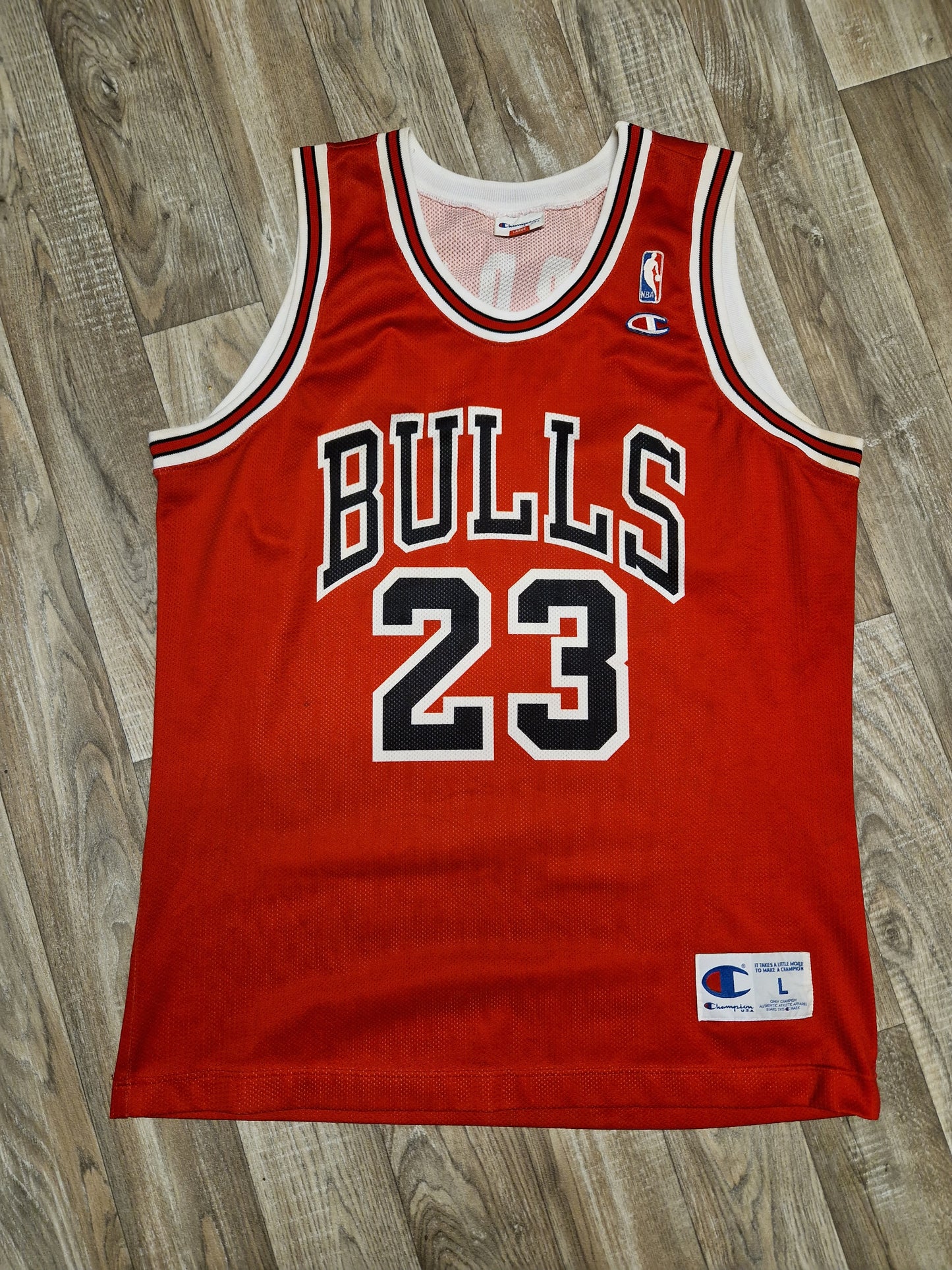 Michael Jordan Chicago Bulls Jersey Size Large