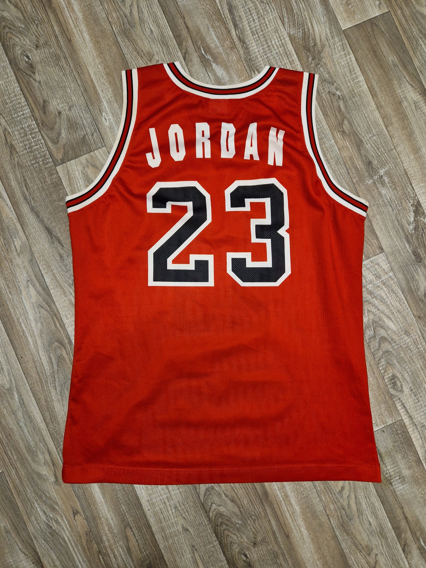 Michael Jordan Chicago Bulls Jersey Size Large