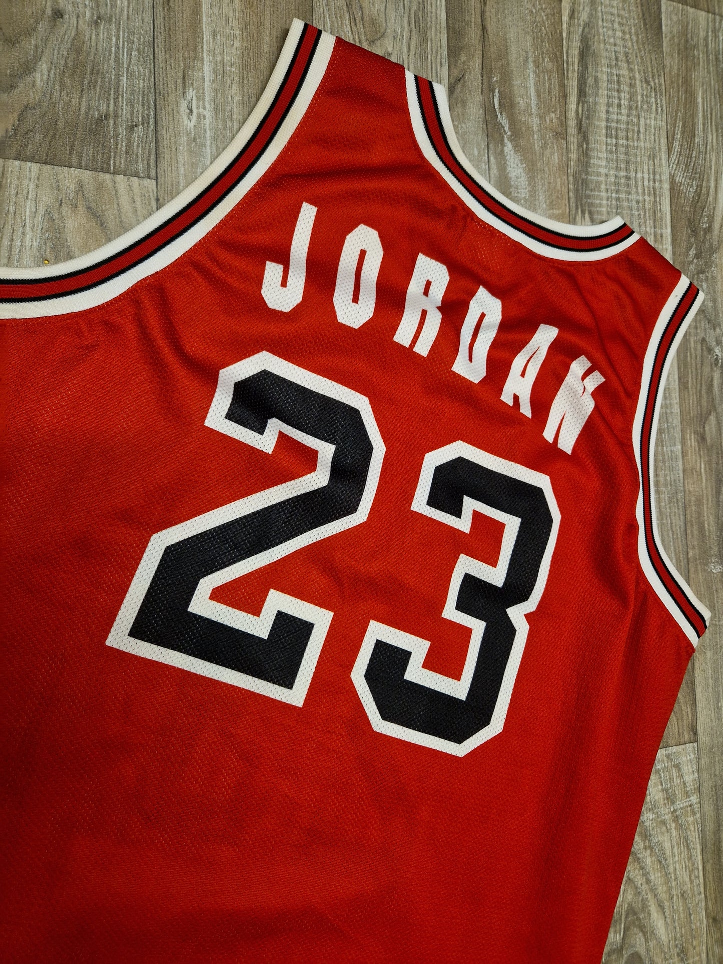 Michael Jordan Chicago Bulls Jersey Size Large
