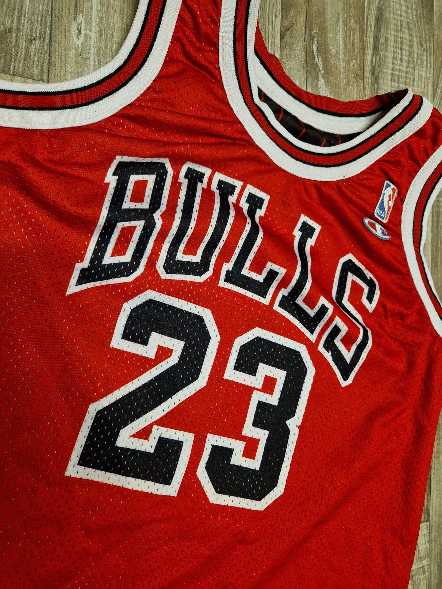 Michael Jordan Reversible Chicago Bulls Jersey Size Medium