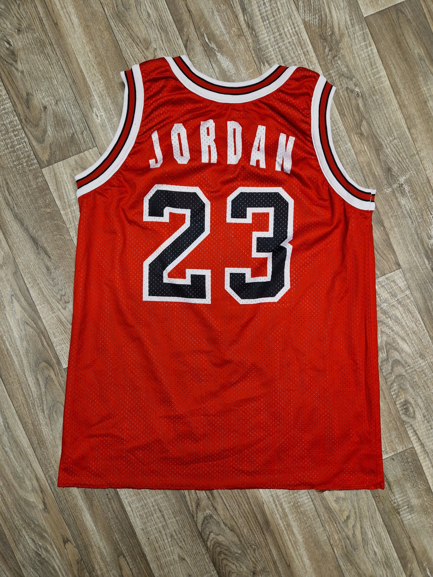 Michael Jordan Reversible Chicago Bulls Jersey Size Medium