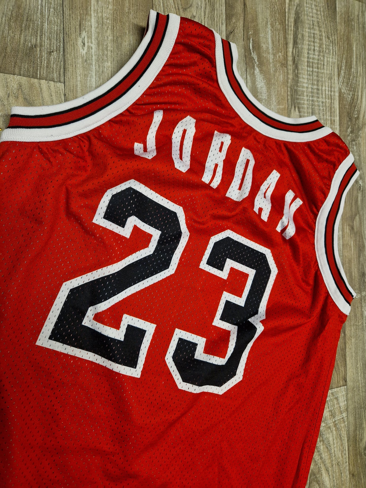 Michael Jordan Reversible Chicago Bulls Jersey Size Medium