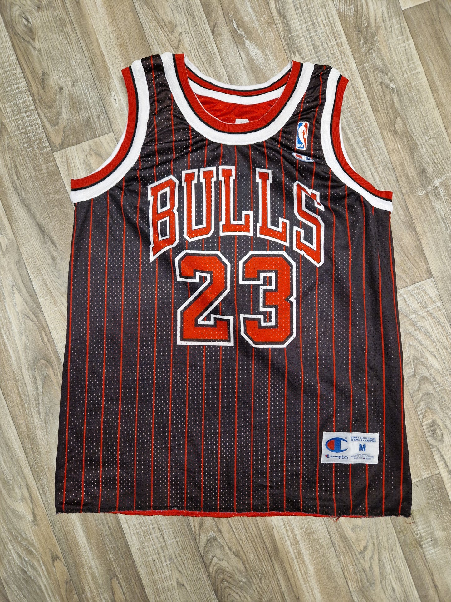 Michael Jordan Reversible Chicago Bulls Jersey Size Medium