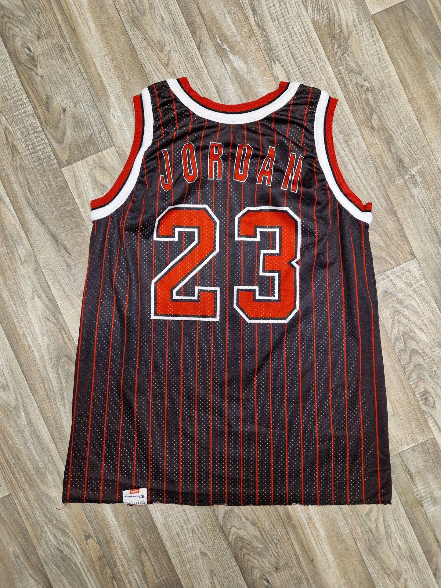 Michael Jordan Reversible Chicago Bulls Jersey Size Medium
