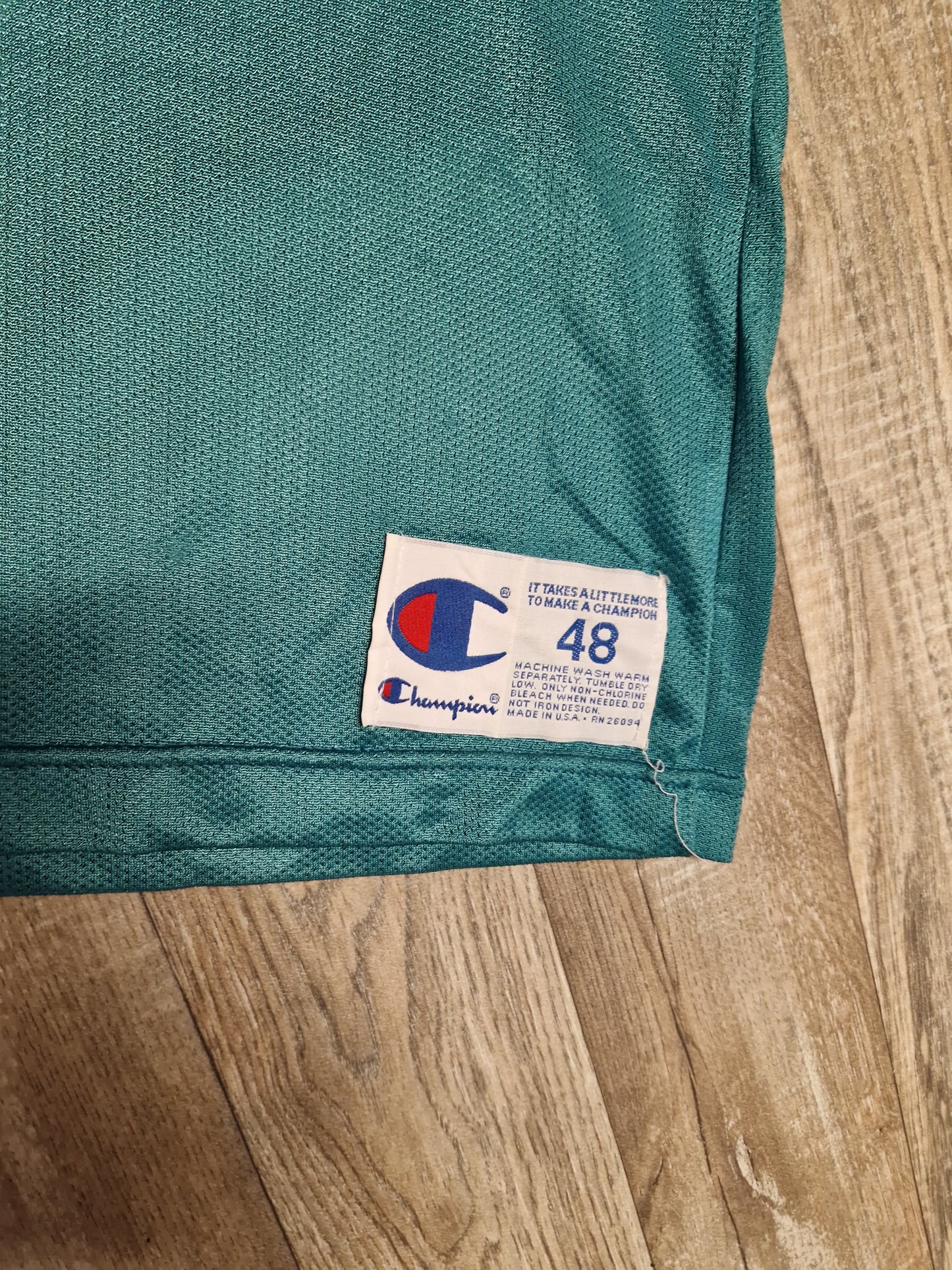 Alonzo Mourning Charlotte Hornets Jersey Size XL
