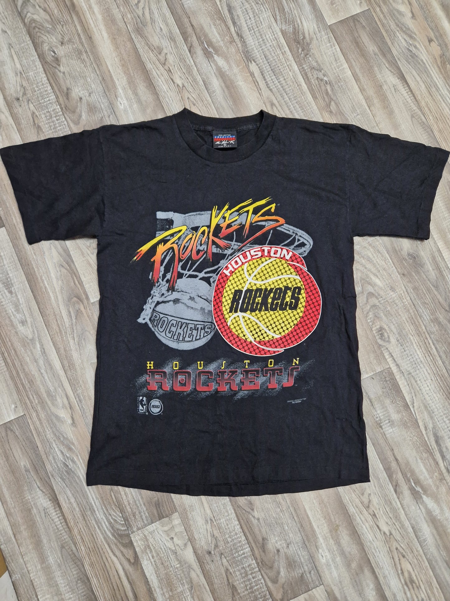 Houston Rockets T-Shirt Size Large
