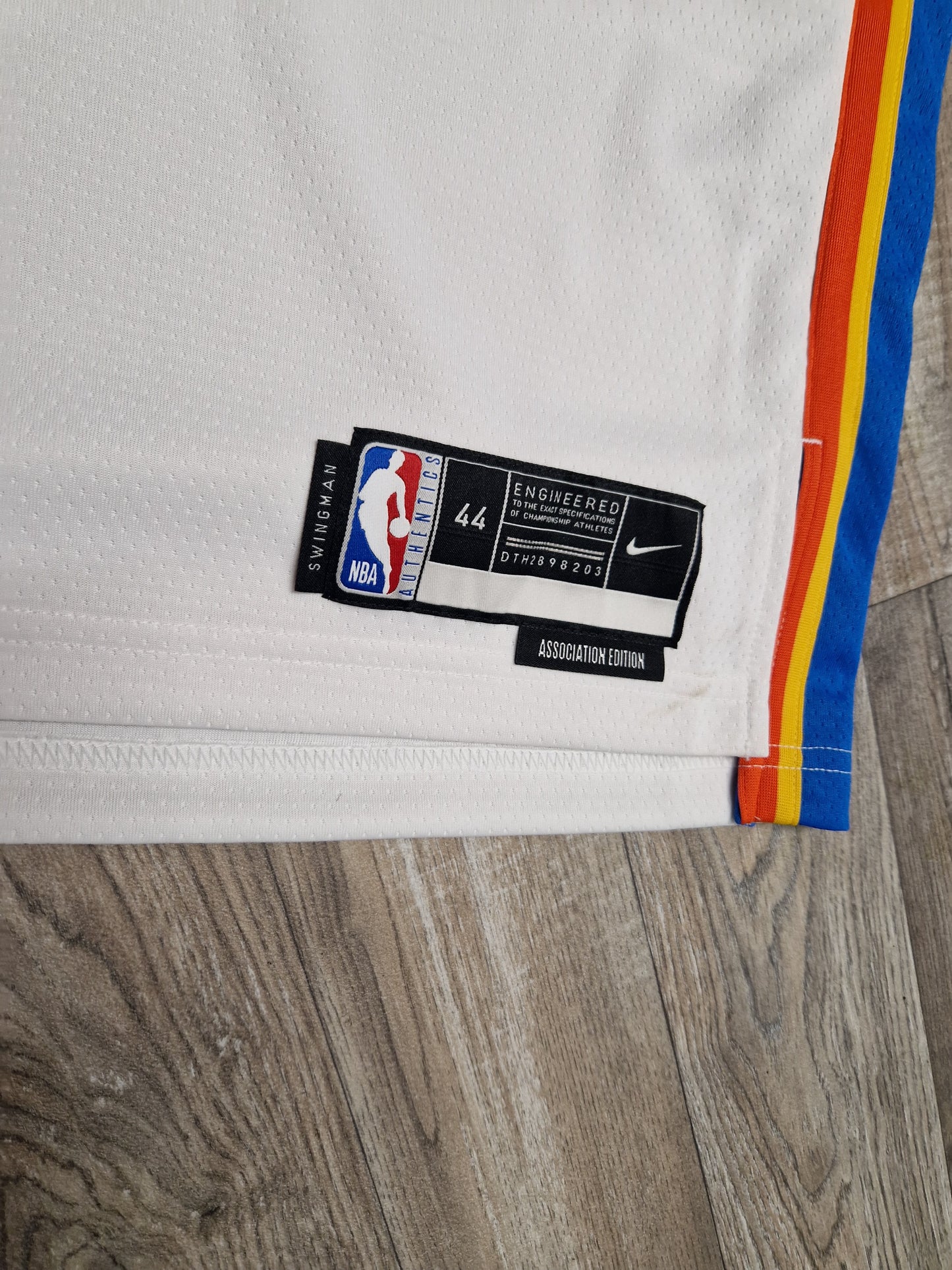 Shai Gilgeous-Alexander Oklahoma City Thunder Jersey Size Medium