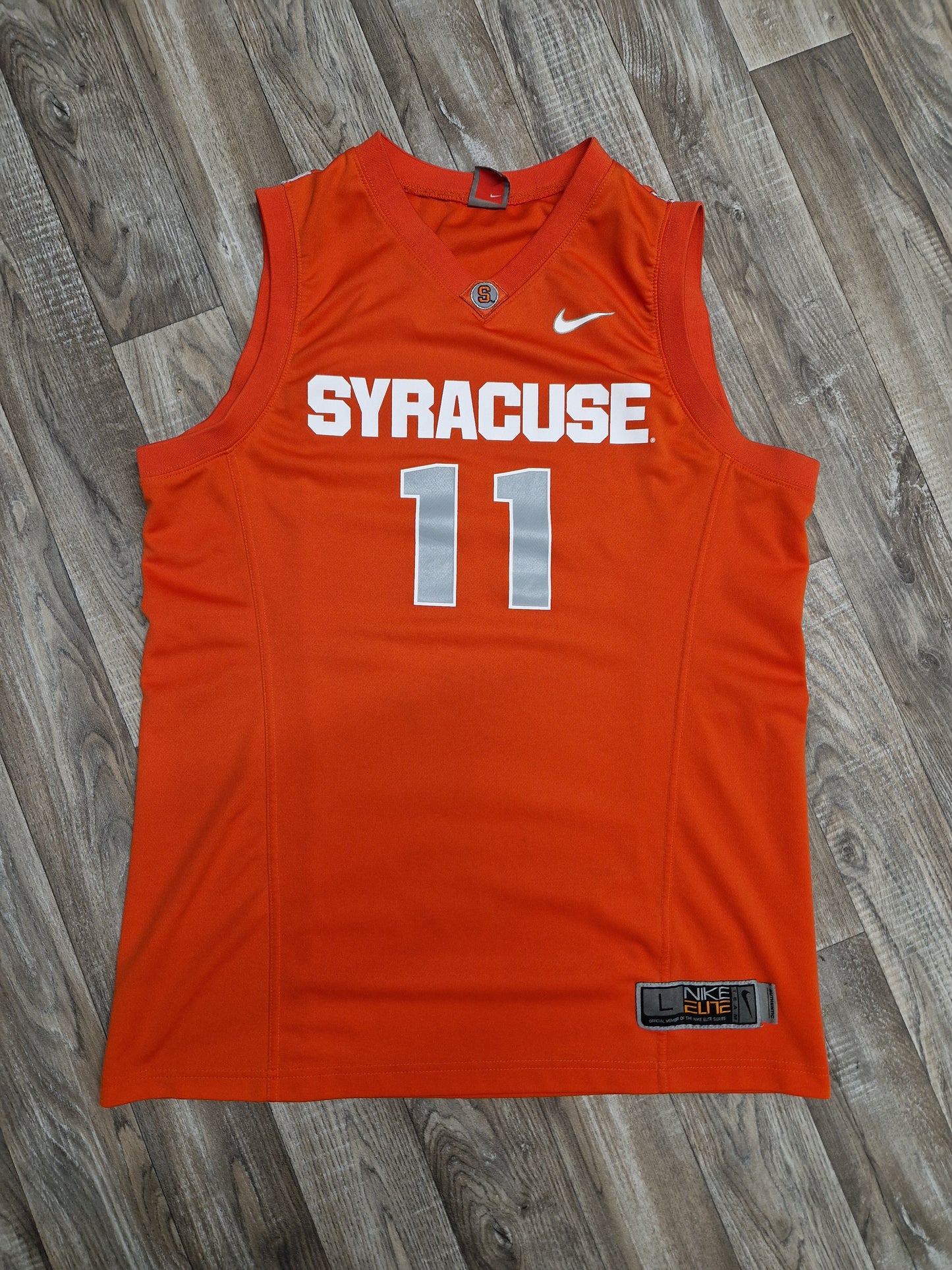 Syracuse Orangemen Jersey Size Large