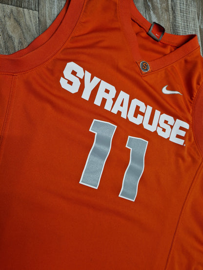 Syracuse Orangemen Jersey Size Large