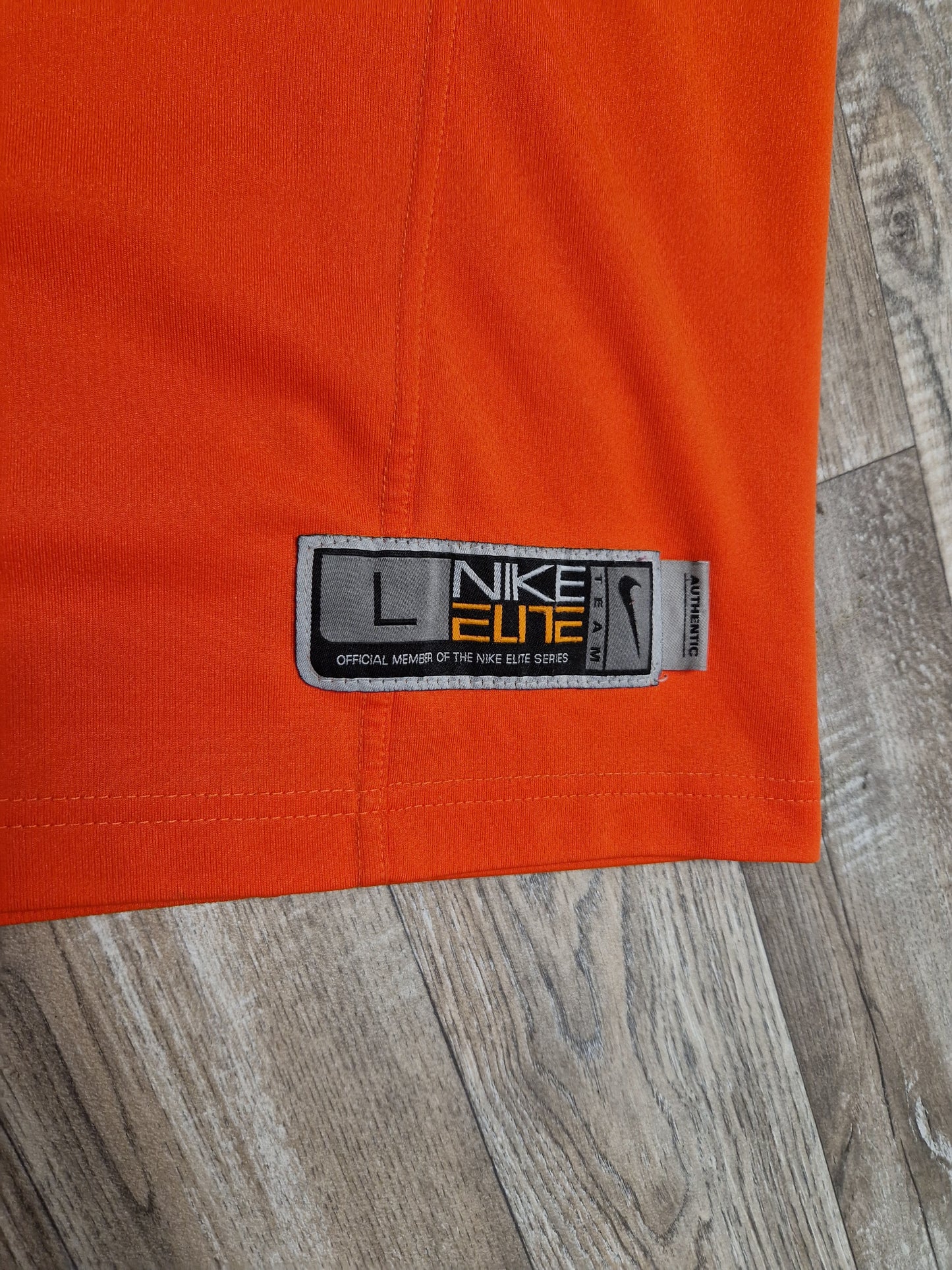 Syracuse Orangemen Jersey Size Large
