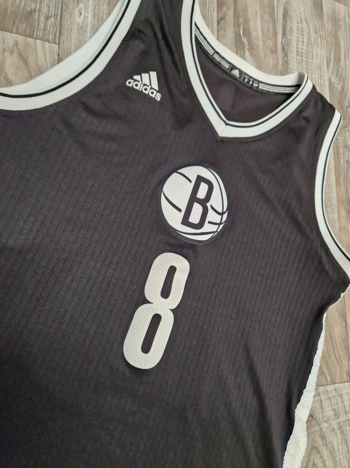 Deron Williams Christmas Day Brooklyn Nets Jersey Size Small