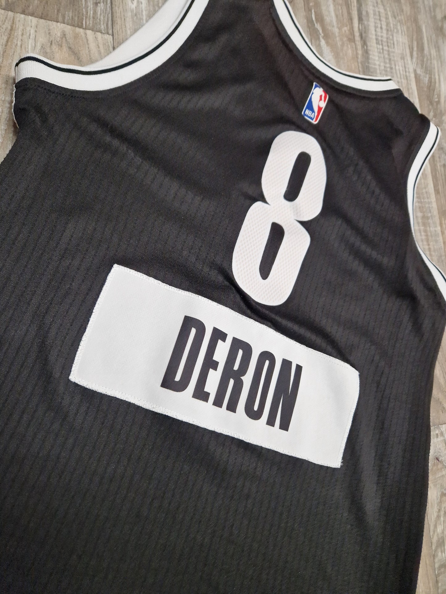 Deron Williams Christmas Day Brooklyn Nets Jersey Size Small