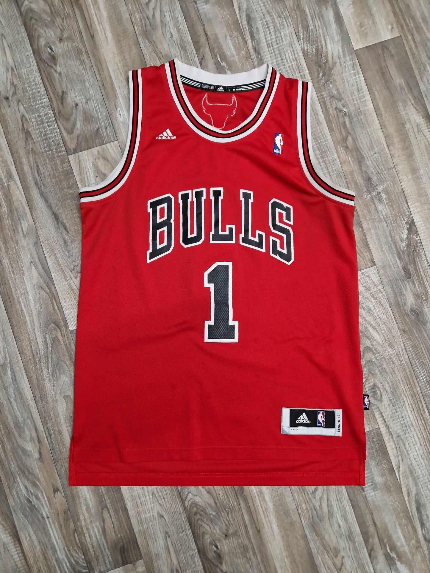 Derrick Rose Chicago Bulls Jersey Size Medium