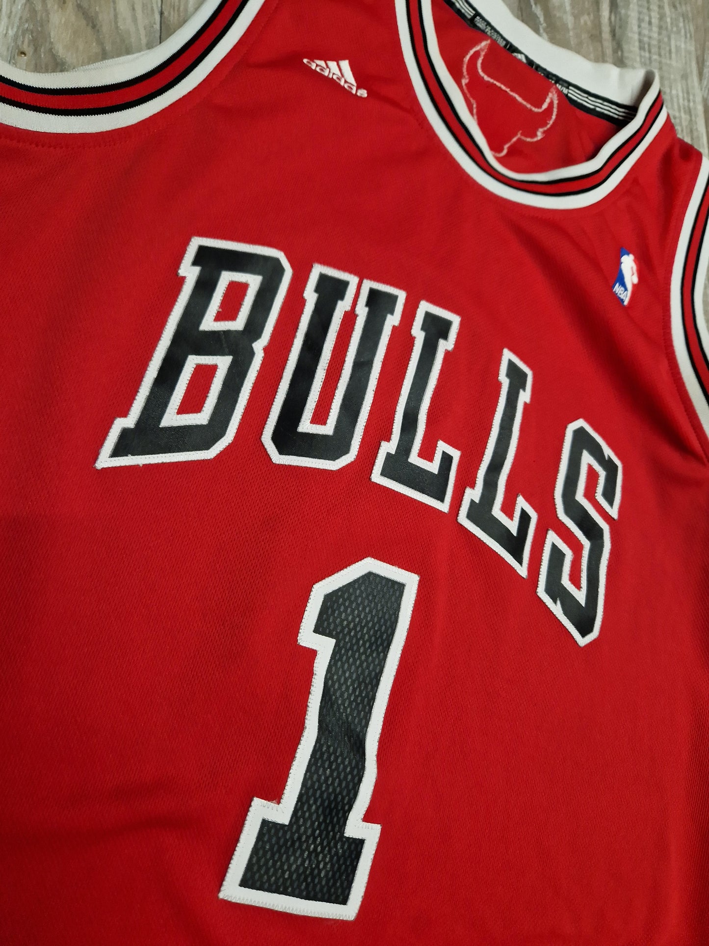 Derrick Rose Chicago Bulls Jersey Size Medium