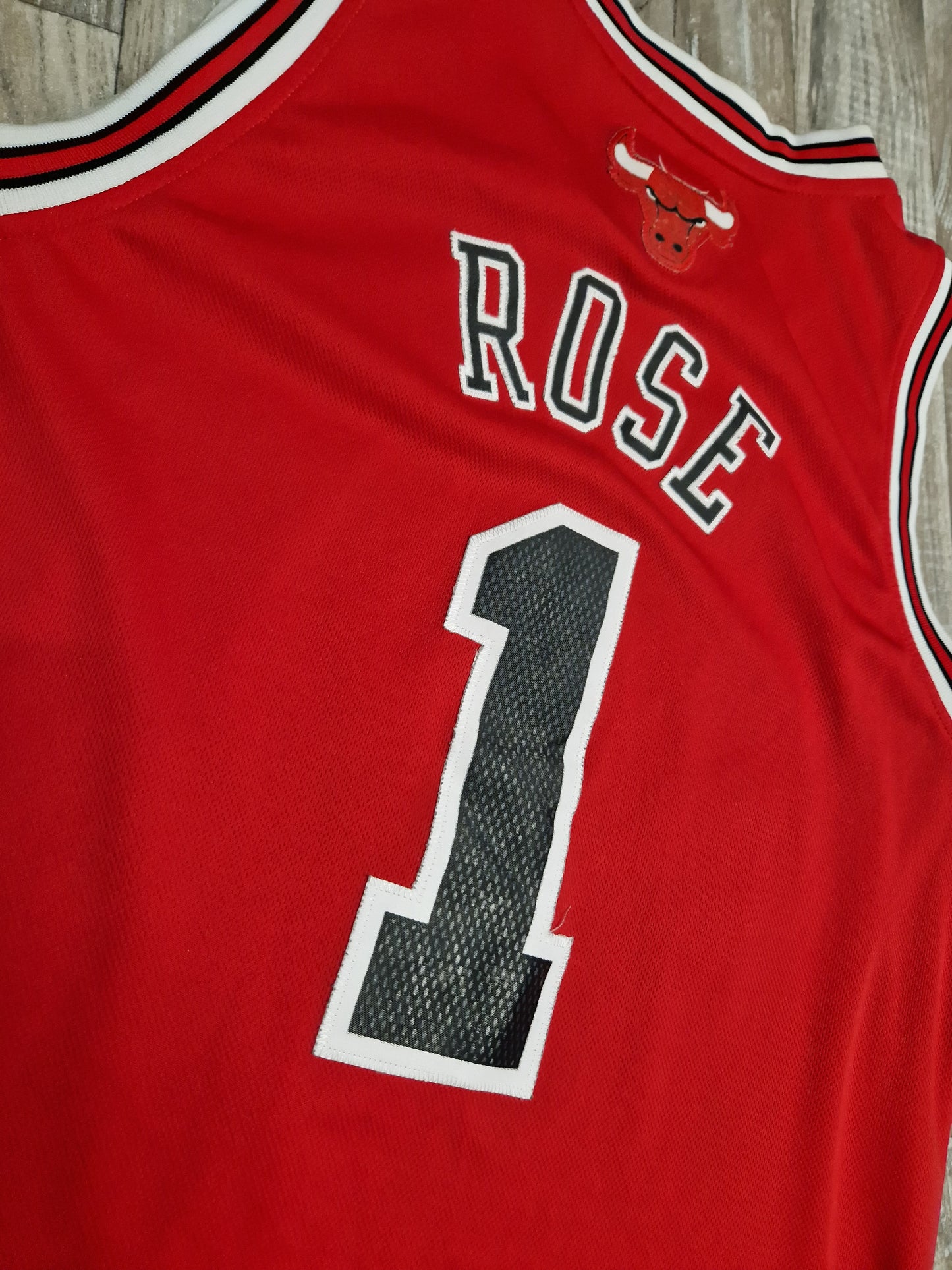 Derrick Rose Chicago Bulls Jersey Size Medium