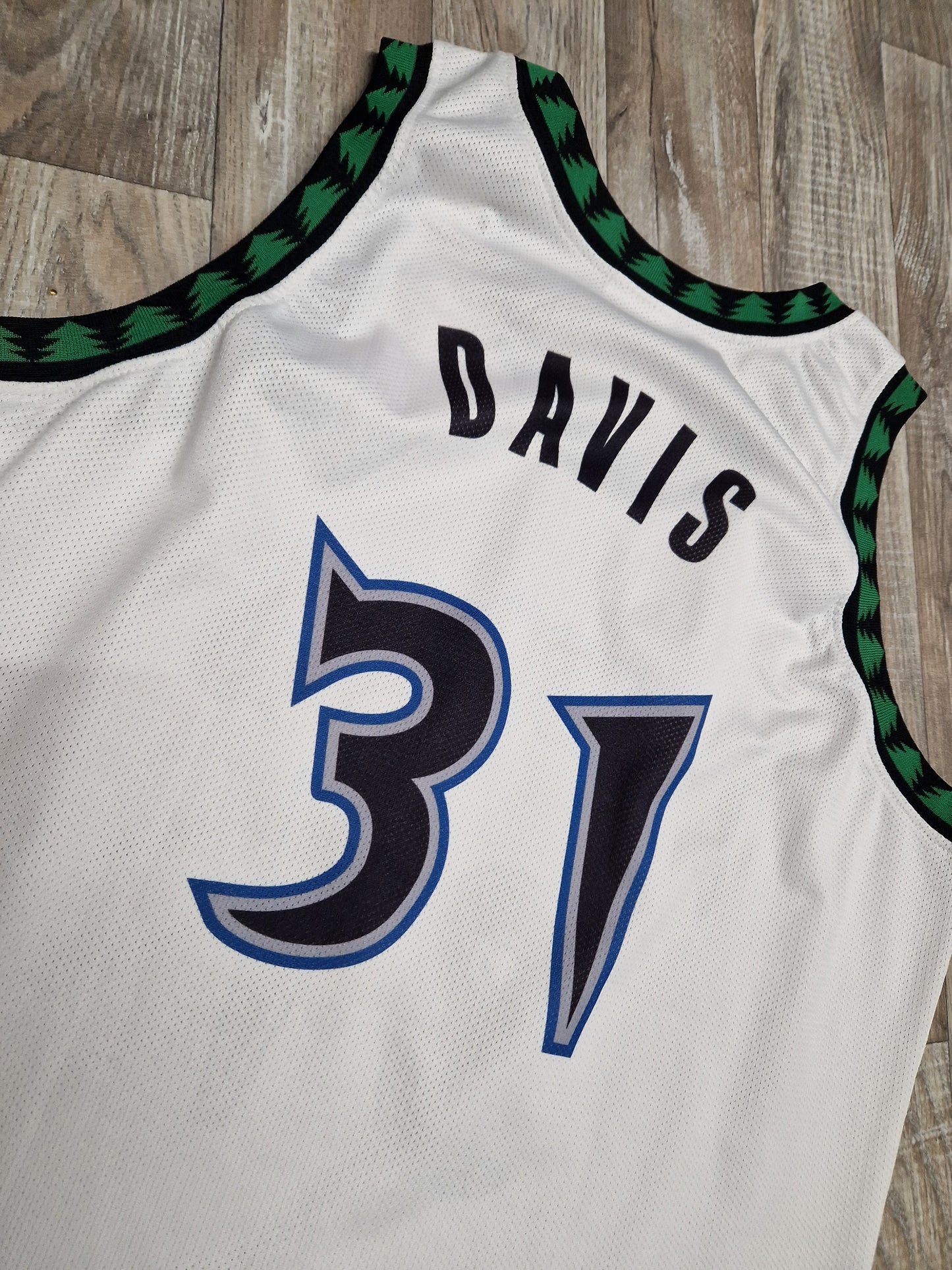 Ricky Davis Minnesota Timberwolves Jersey Size XL
