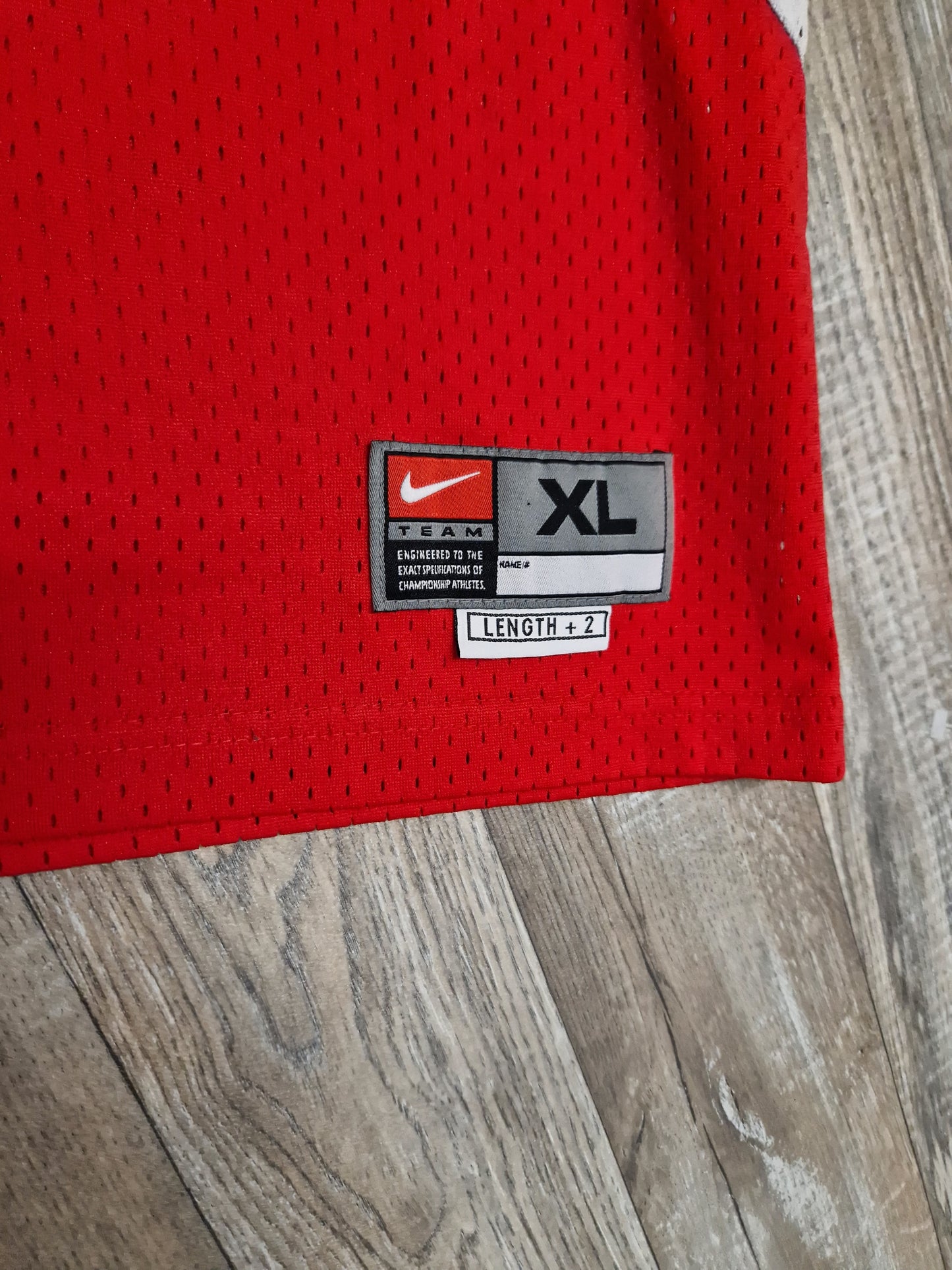 Steve Francis Houston Rockets Jersey Size XL