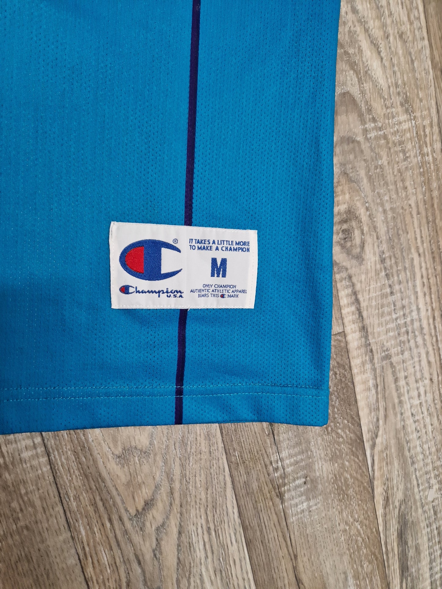 Larry Johnson Charlotte Hornets Jersey Size Medium