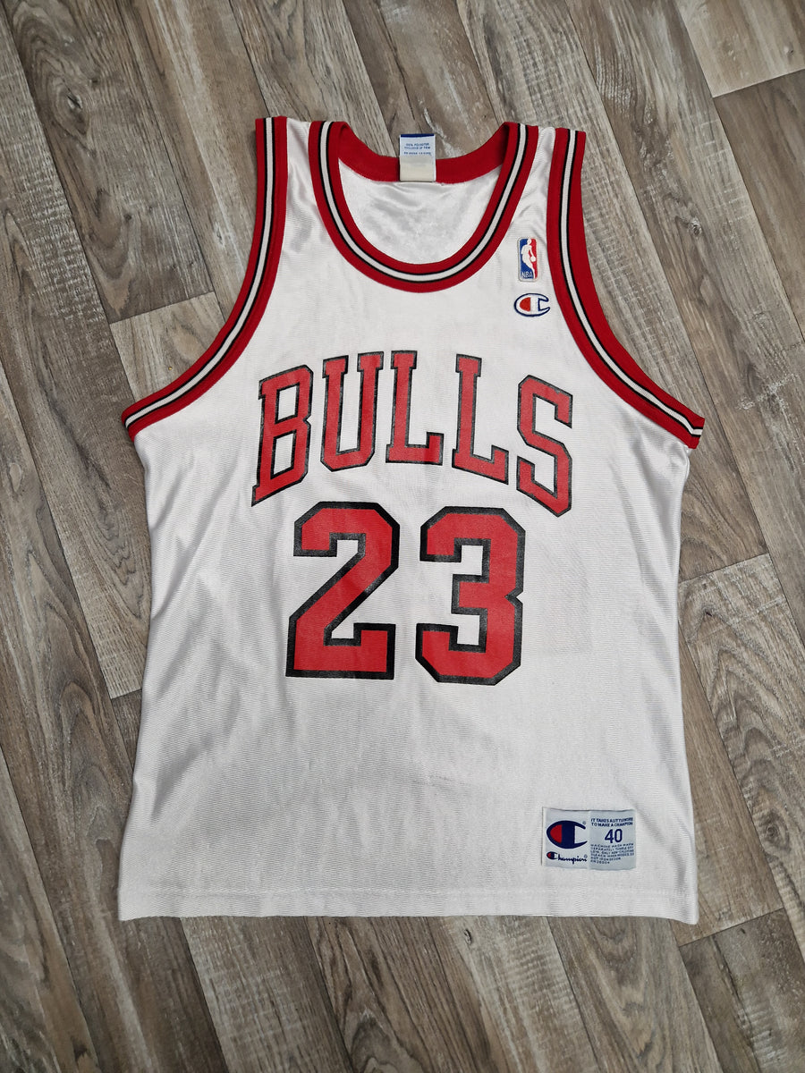 Michael jordan clearance jersey size medium