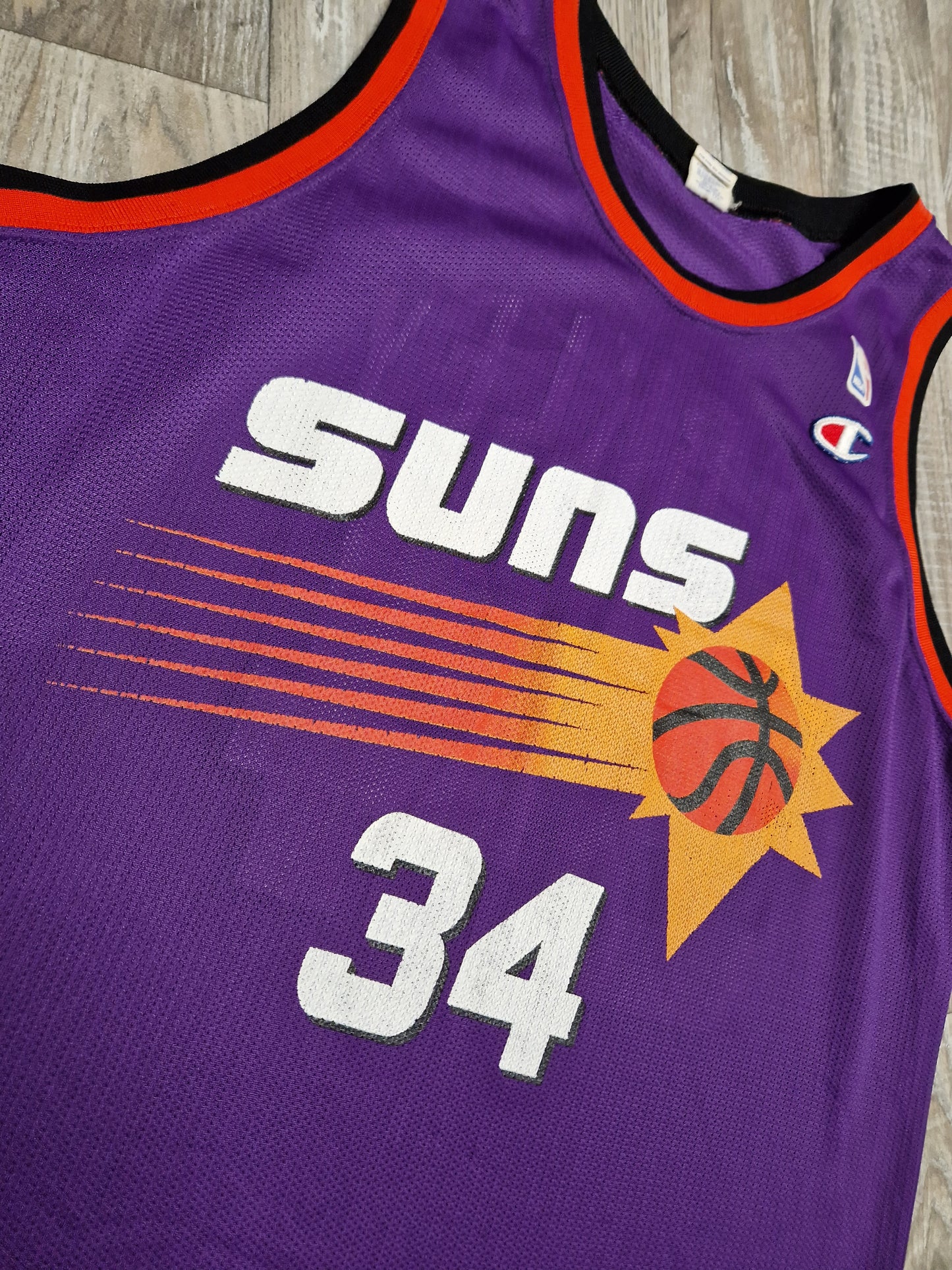 Charles Barkley Phoenix Suns Jersey Size Large