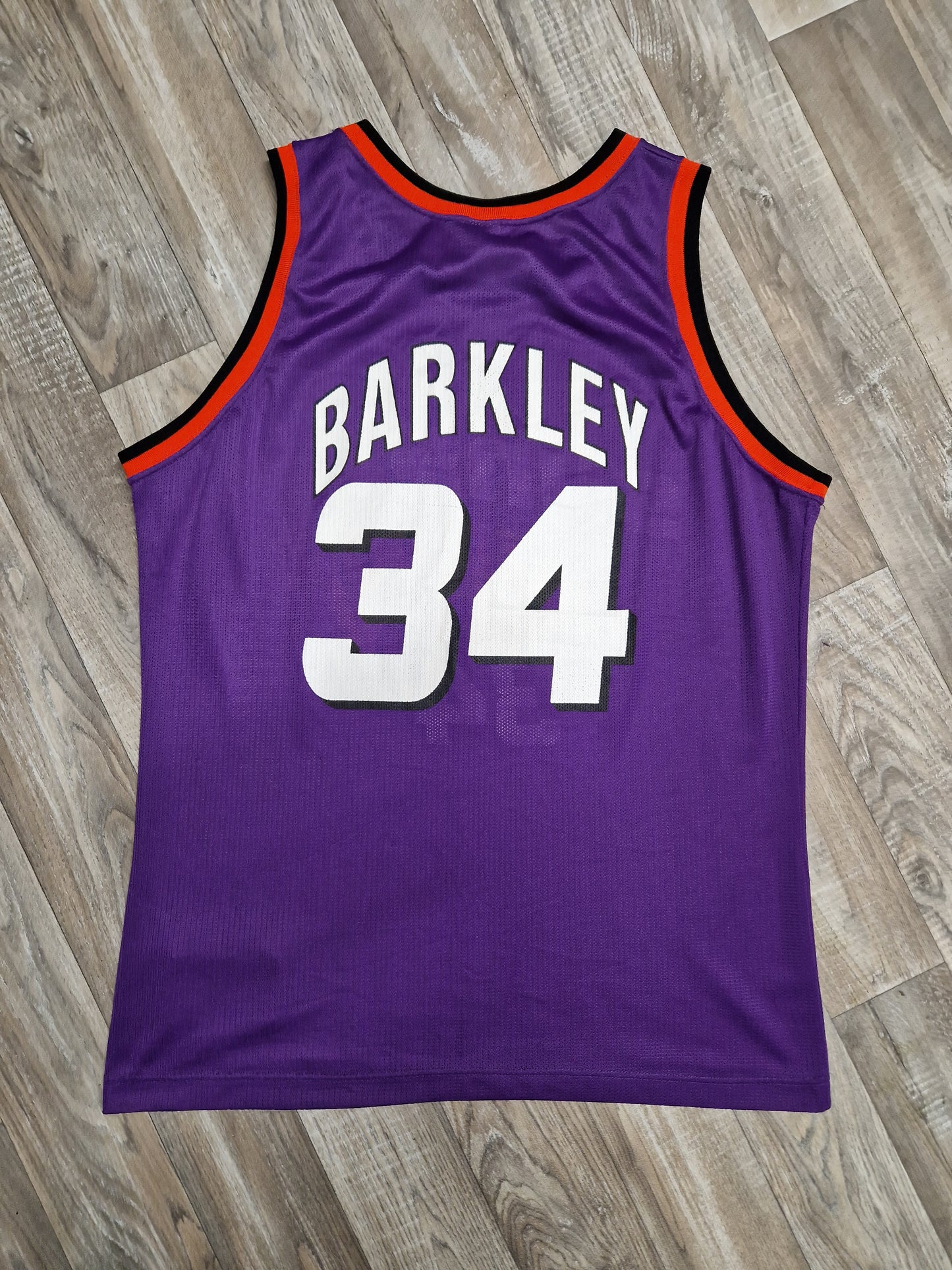 Charles Barkley Phoenix Suns Jersey Size Large