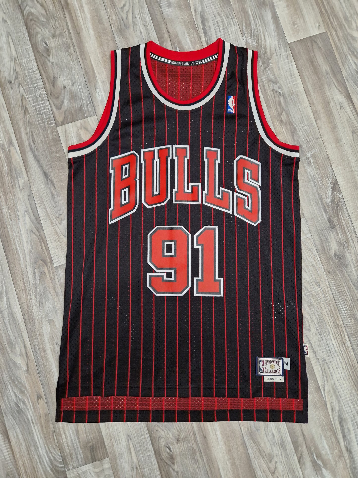Dennis Rodman Chicago Bulls Jersey Size Medium