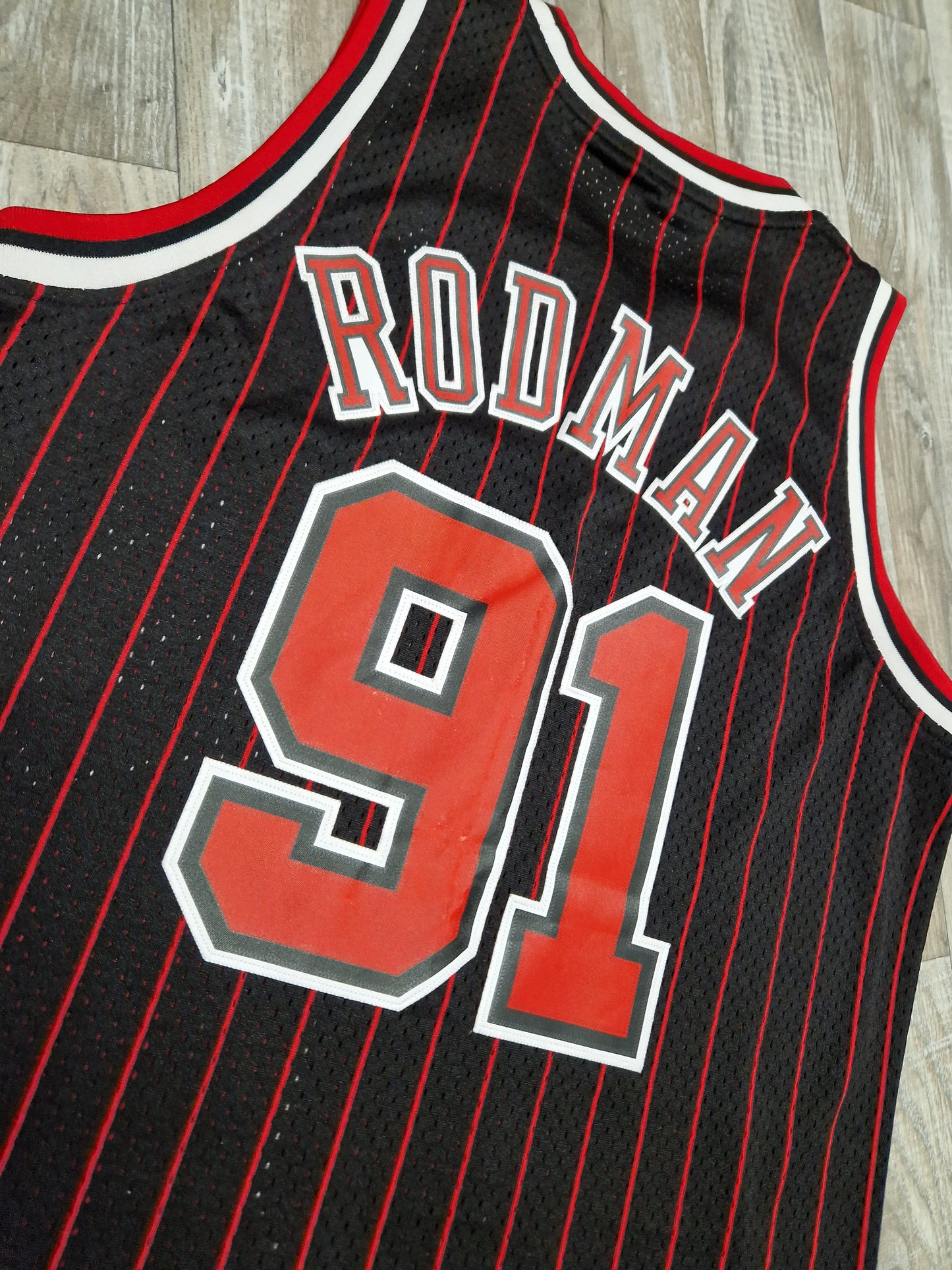 Dennis Rodman Chicago Bulls Jersey Size Medium
