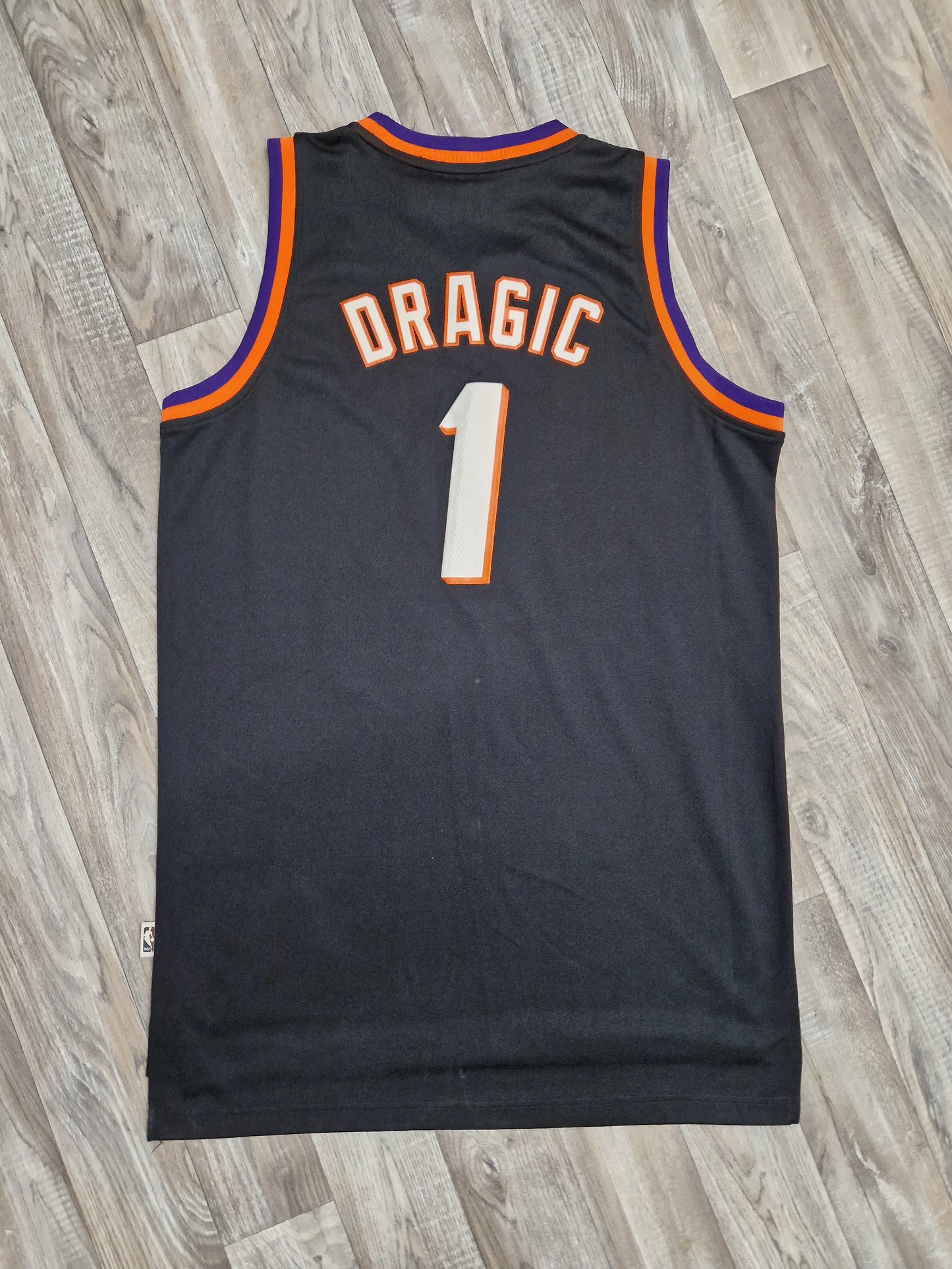 Goran Dragic Phoenix Suns Adidas Jersey Size Medium
