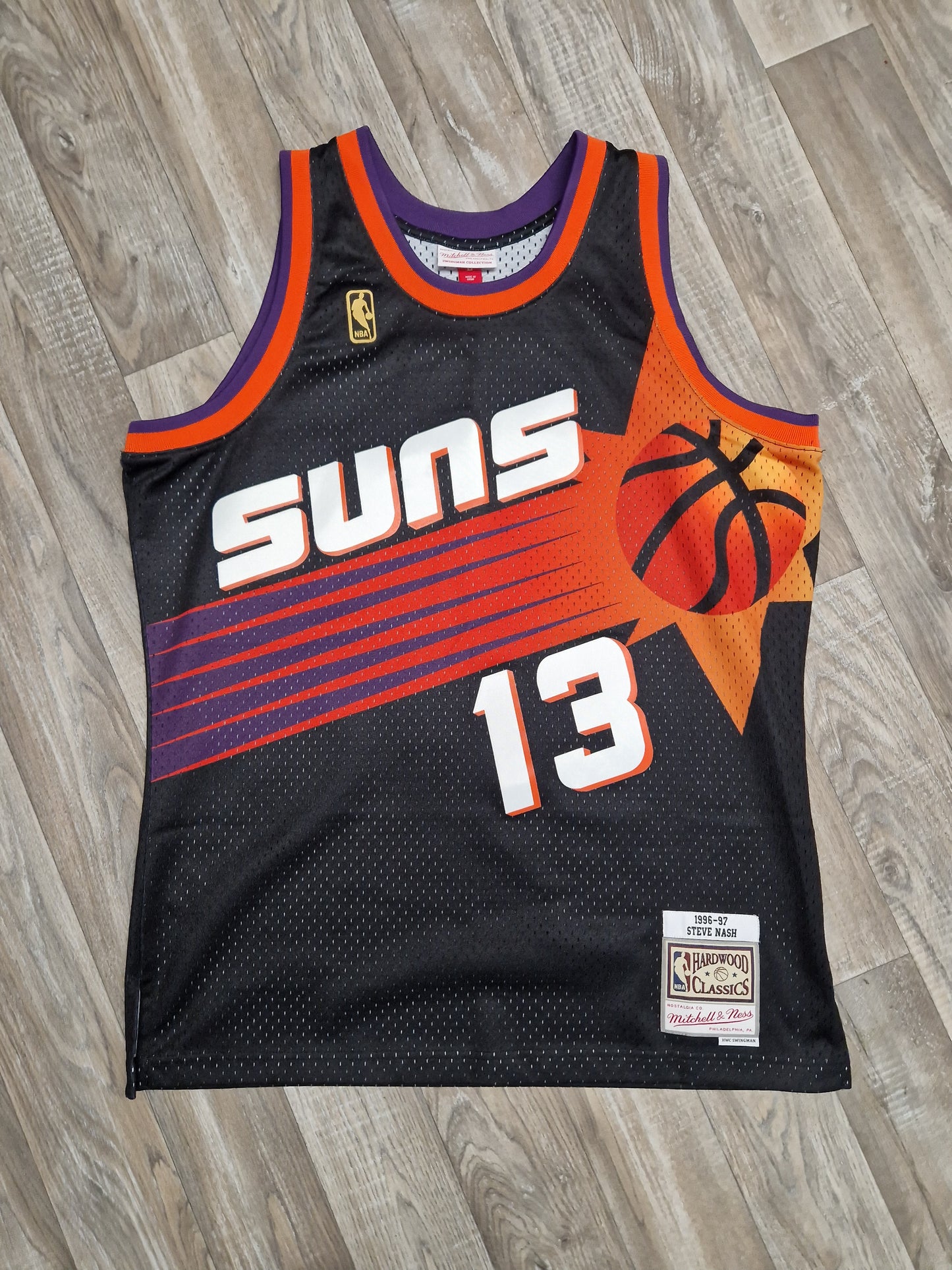 Steve Nash Phoenix Suns Jersey Size Large