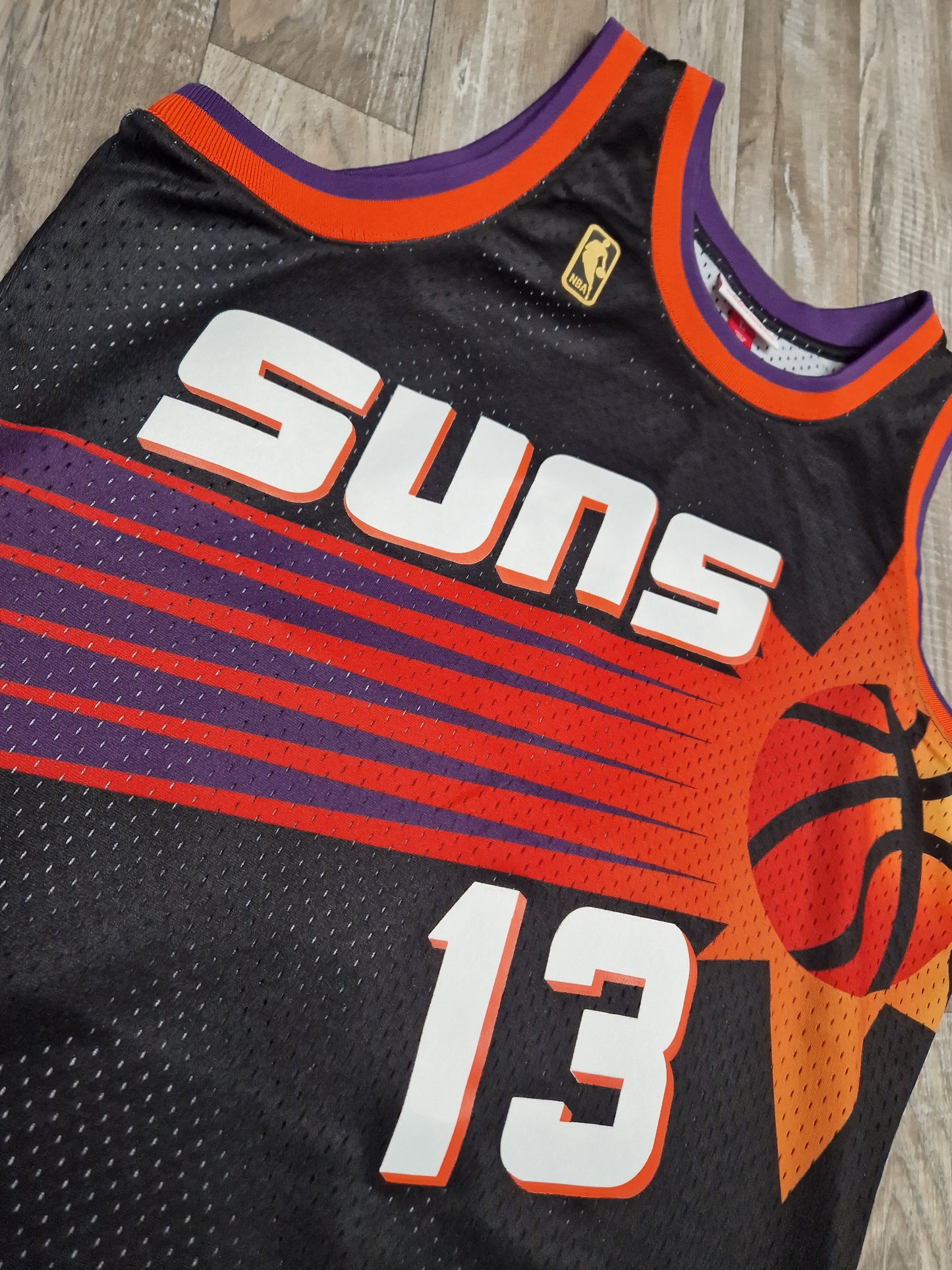 Steve Nash Phoenix Suns Jersey Size Large