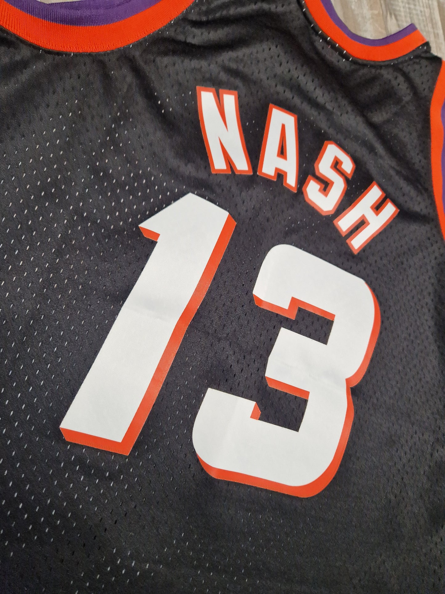 Steve Nash Phoenix Suns Jersey Size Large
