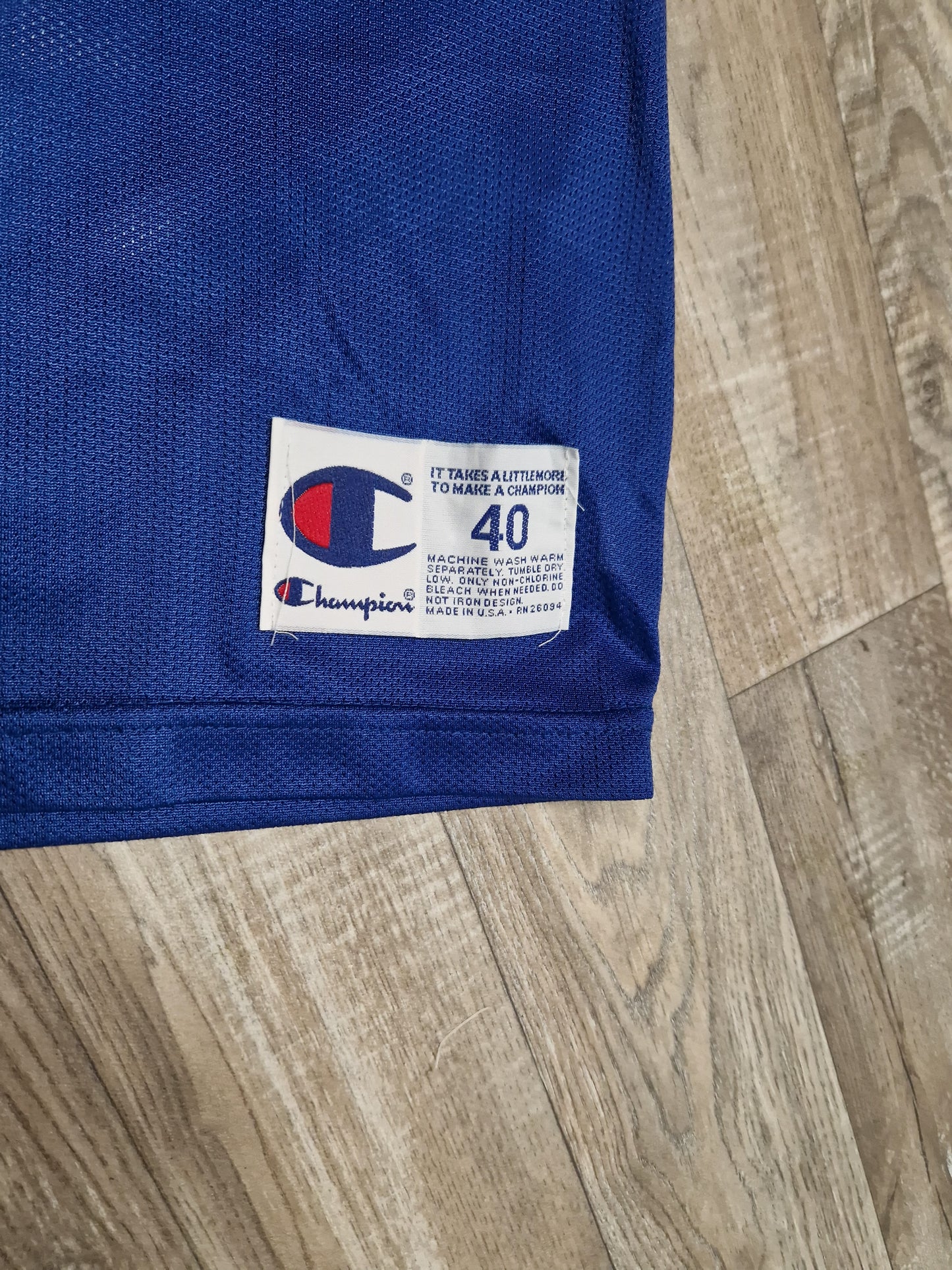 Ed O'Bannon New Jersey Nets Jersey Size Medium