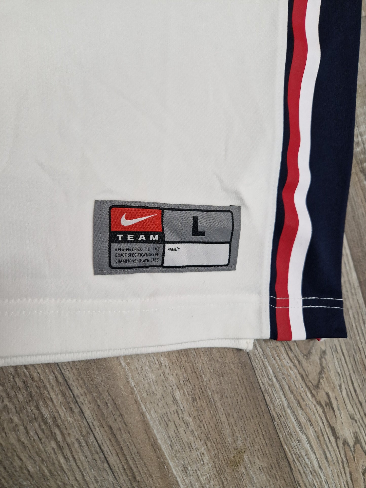 Michael Jordan Team USA Jersey Size Large