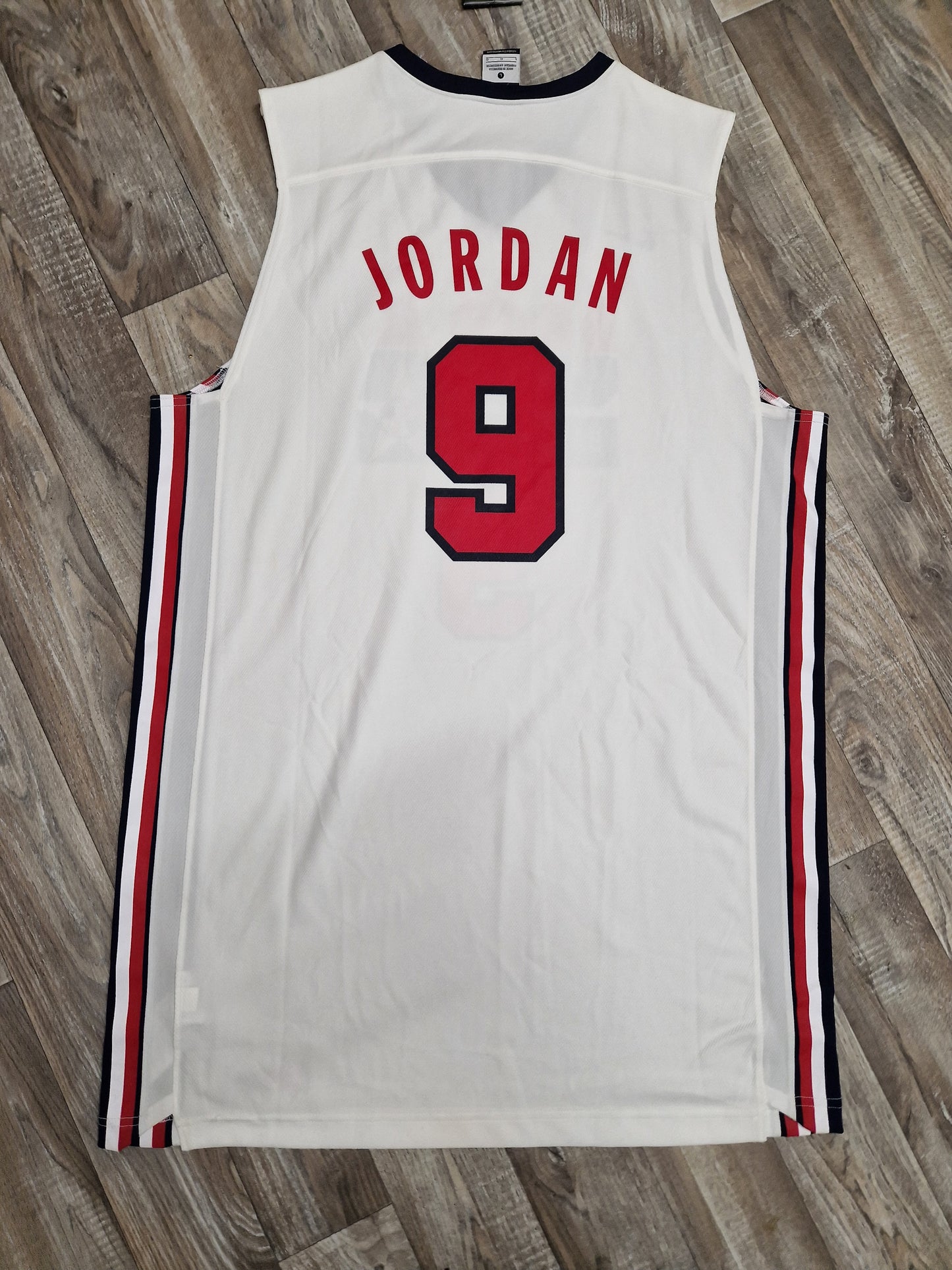 Michael Jordan Team USA Jersey Size Large