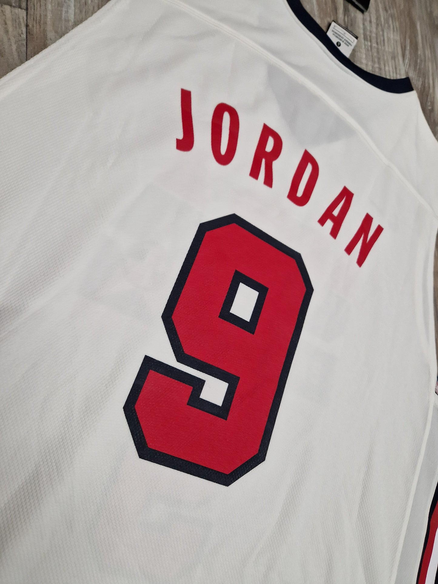 Michael Jordan Team USA Jersey Size Large