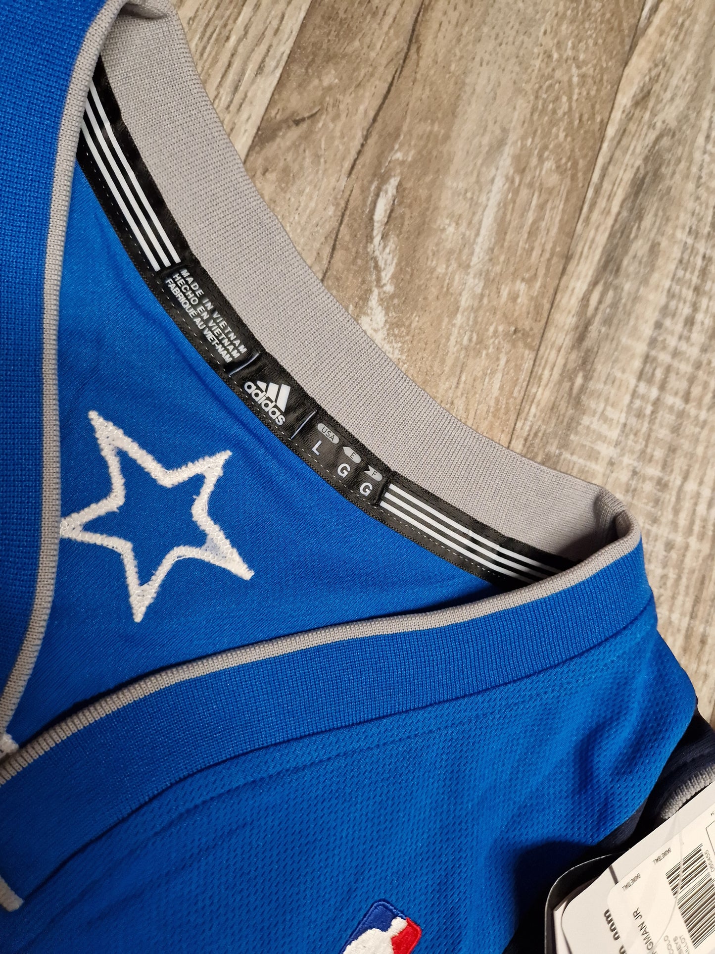 Dirk Nowitzki Dallas Mavericks Jersey Size Large