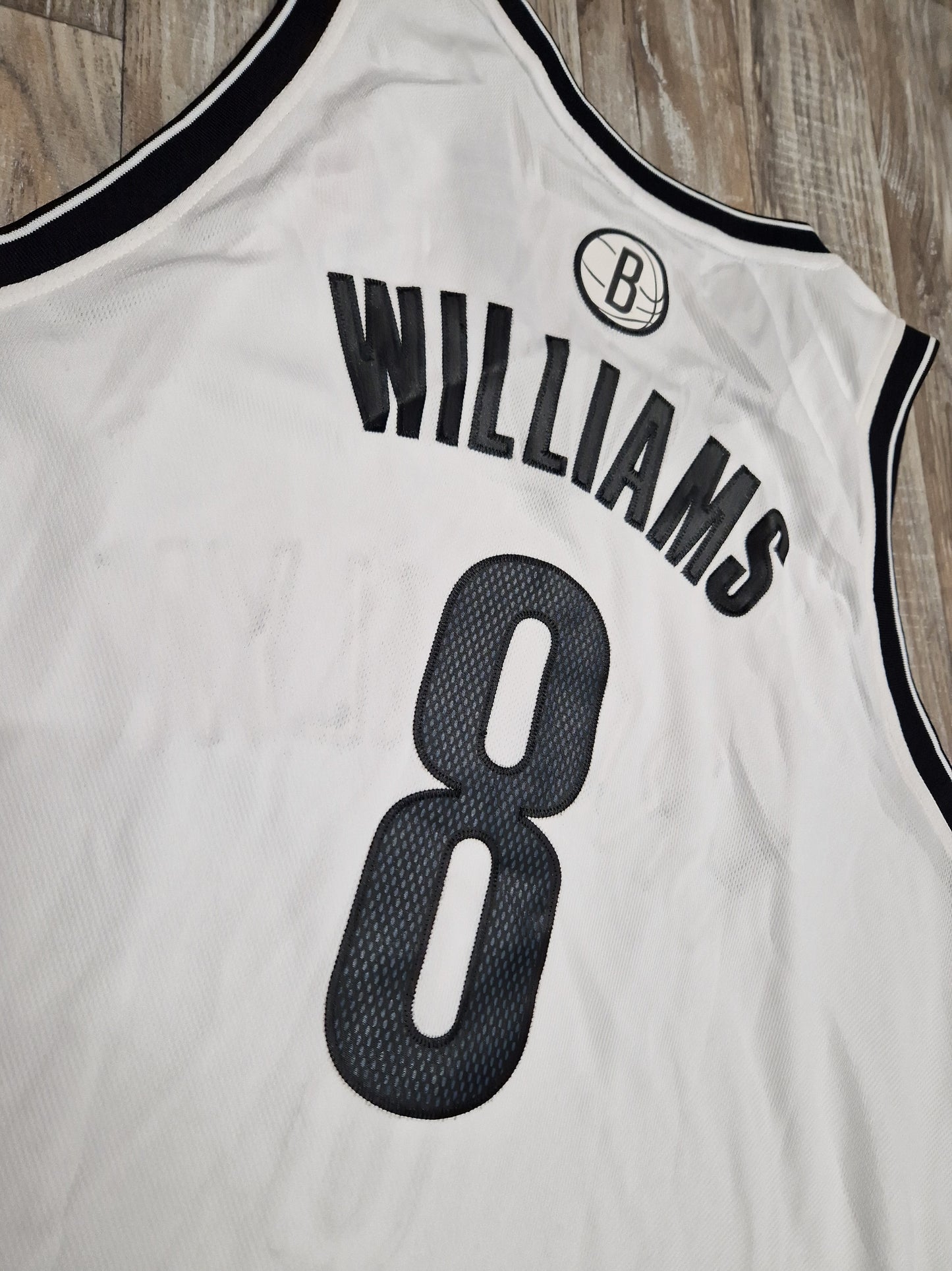 Deron Williams Brooklyn Nets Jersey Size Large