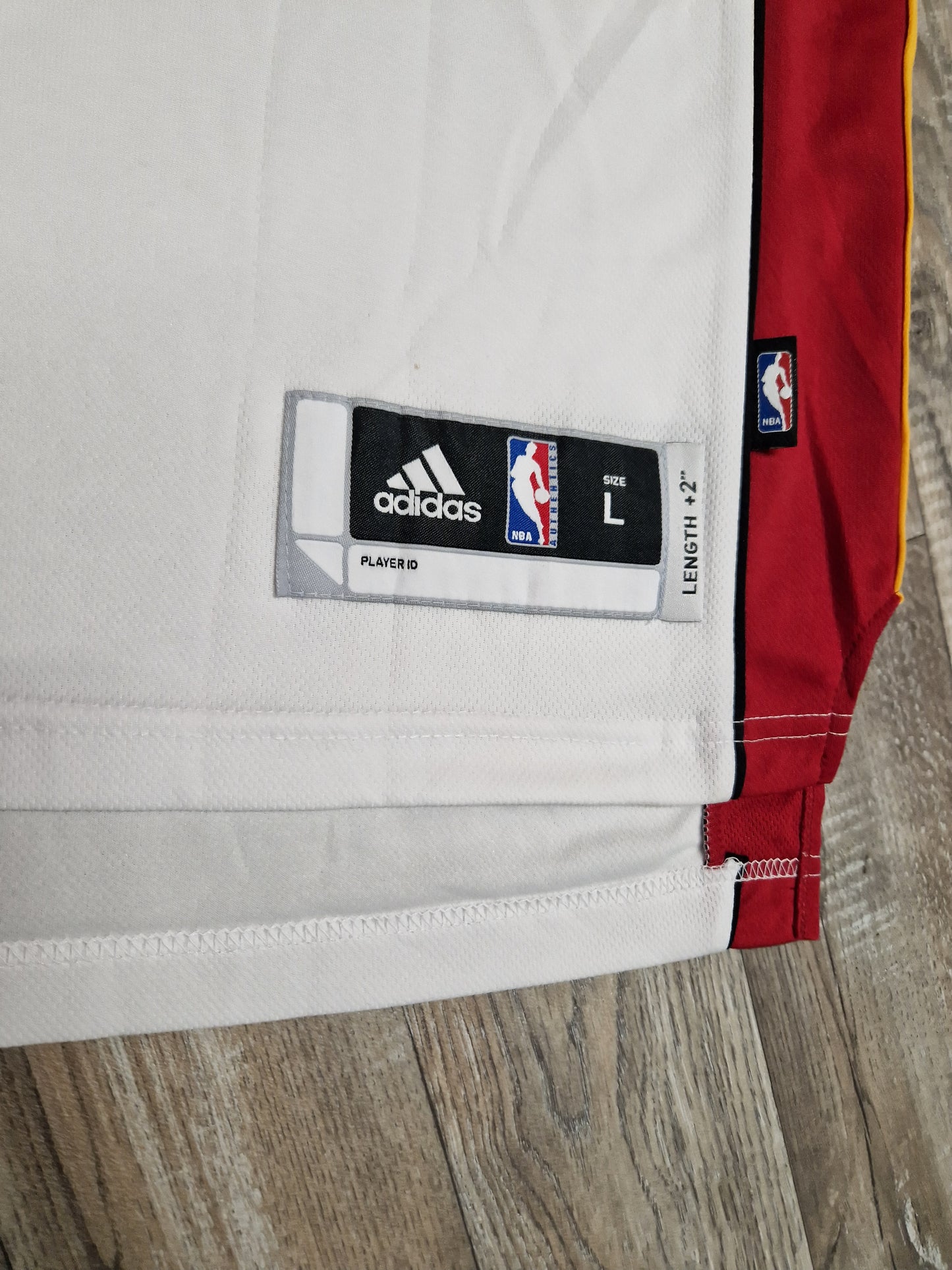 LeBron James Miami Heat Jersey Size Large