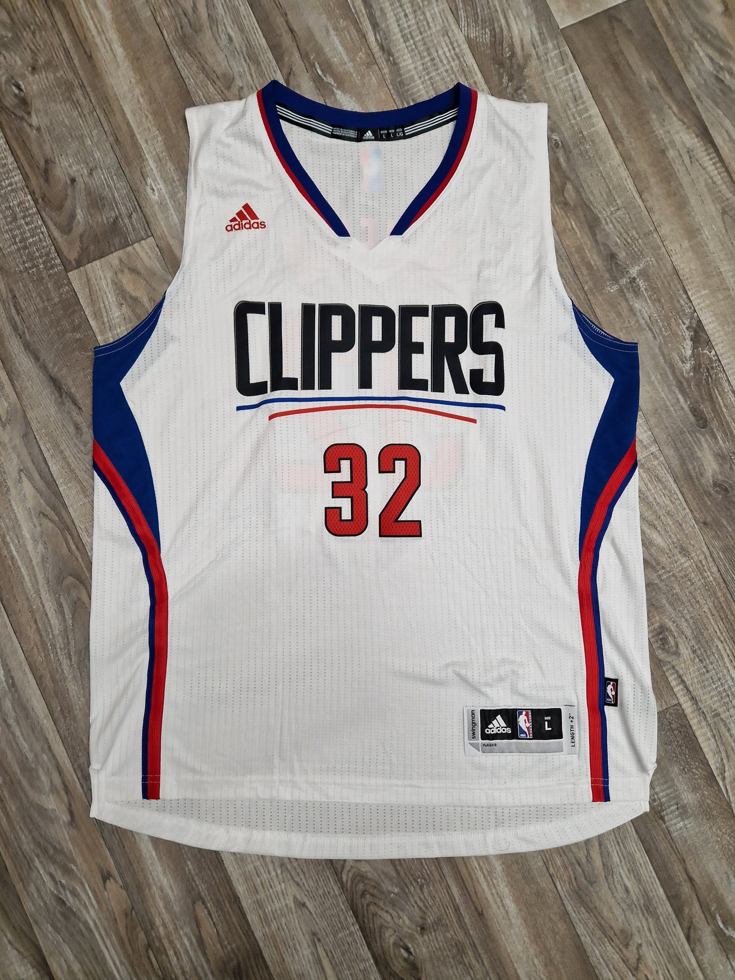 Blake Griffin Los Angeles Clippers Jersey Size Large