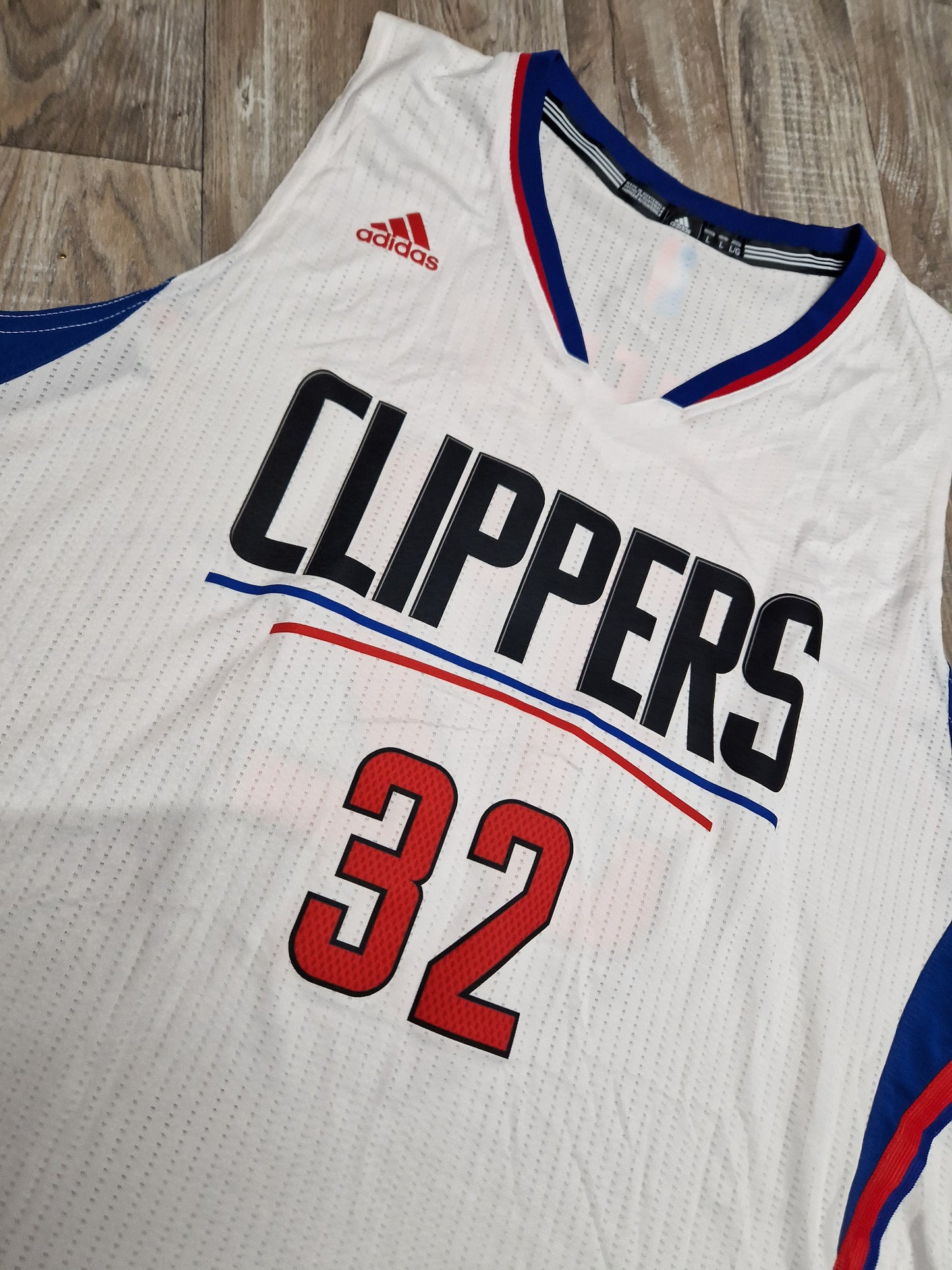 Blake Griffin Los Angeles Clippers Jersey Size Large