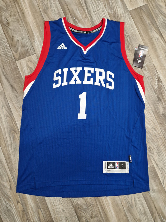 Michael Carter-Williams Philadelphia 76ers Jersey Size Large