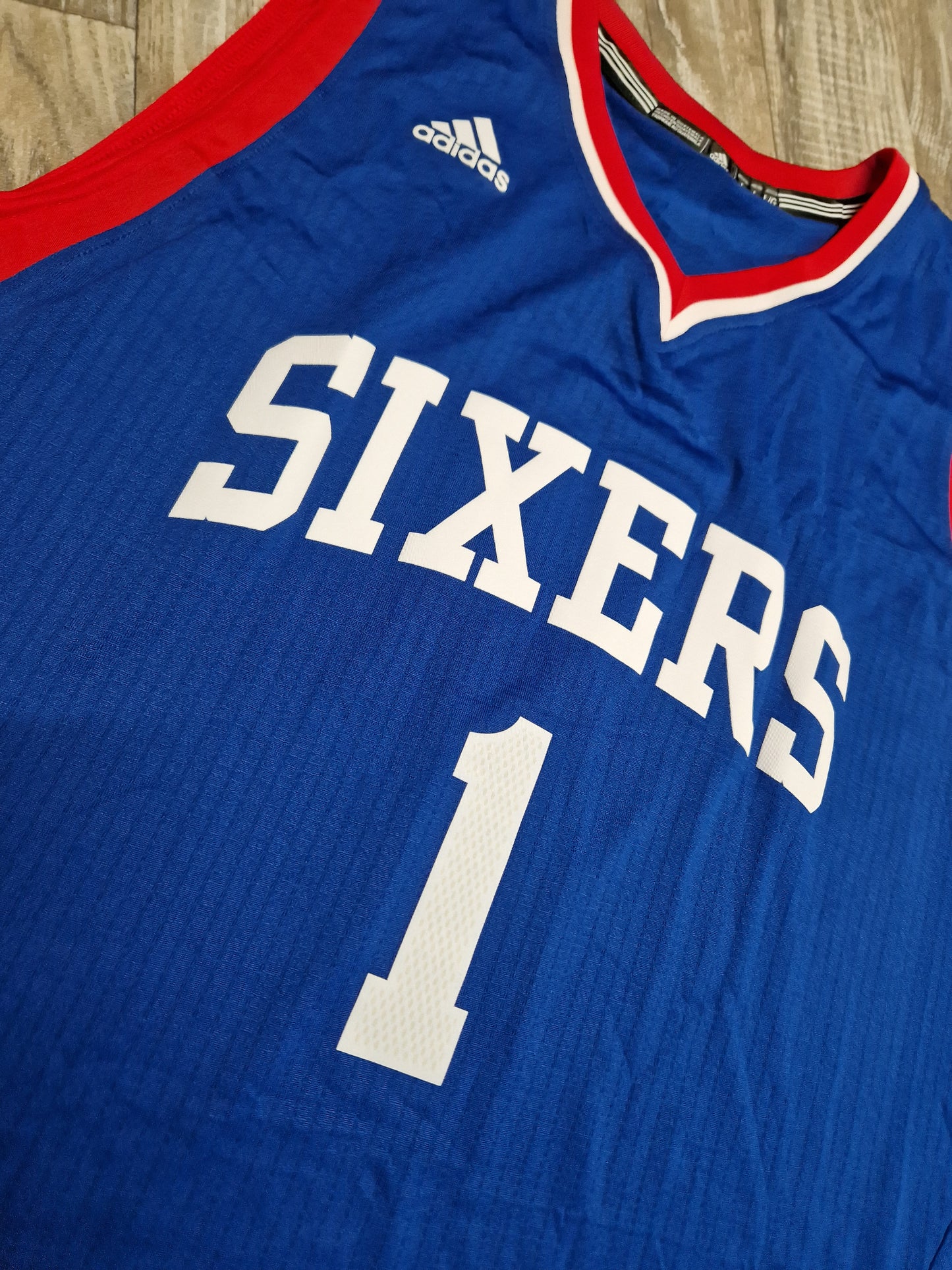 Michael Carter-Williams Philadelphia 76ers Jersey Size Large