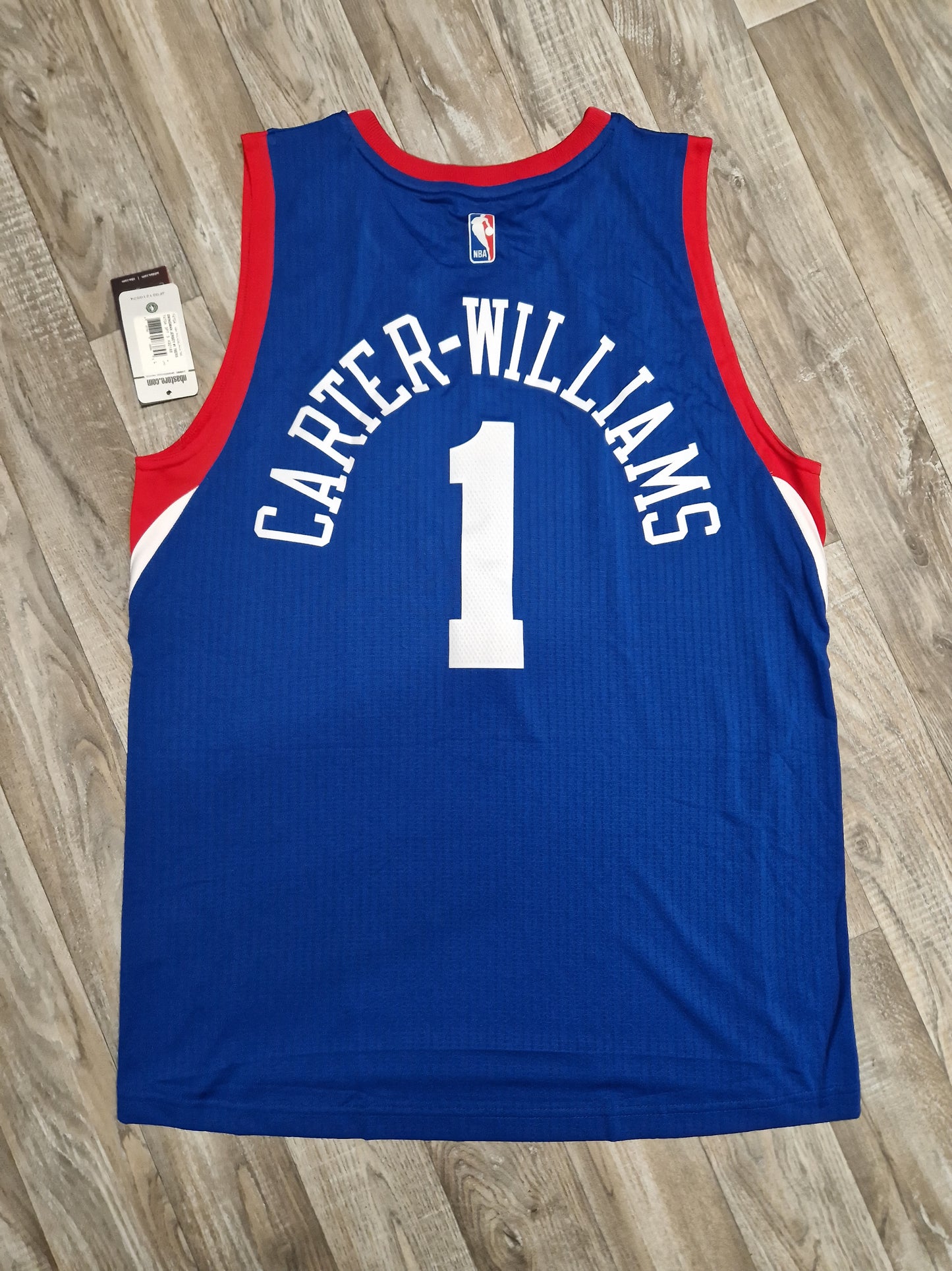 Michael Carter-Williams Philadelphia 76ers Jersey Size Large
