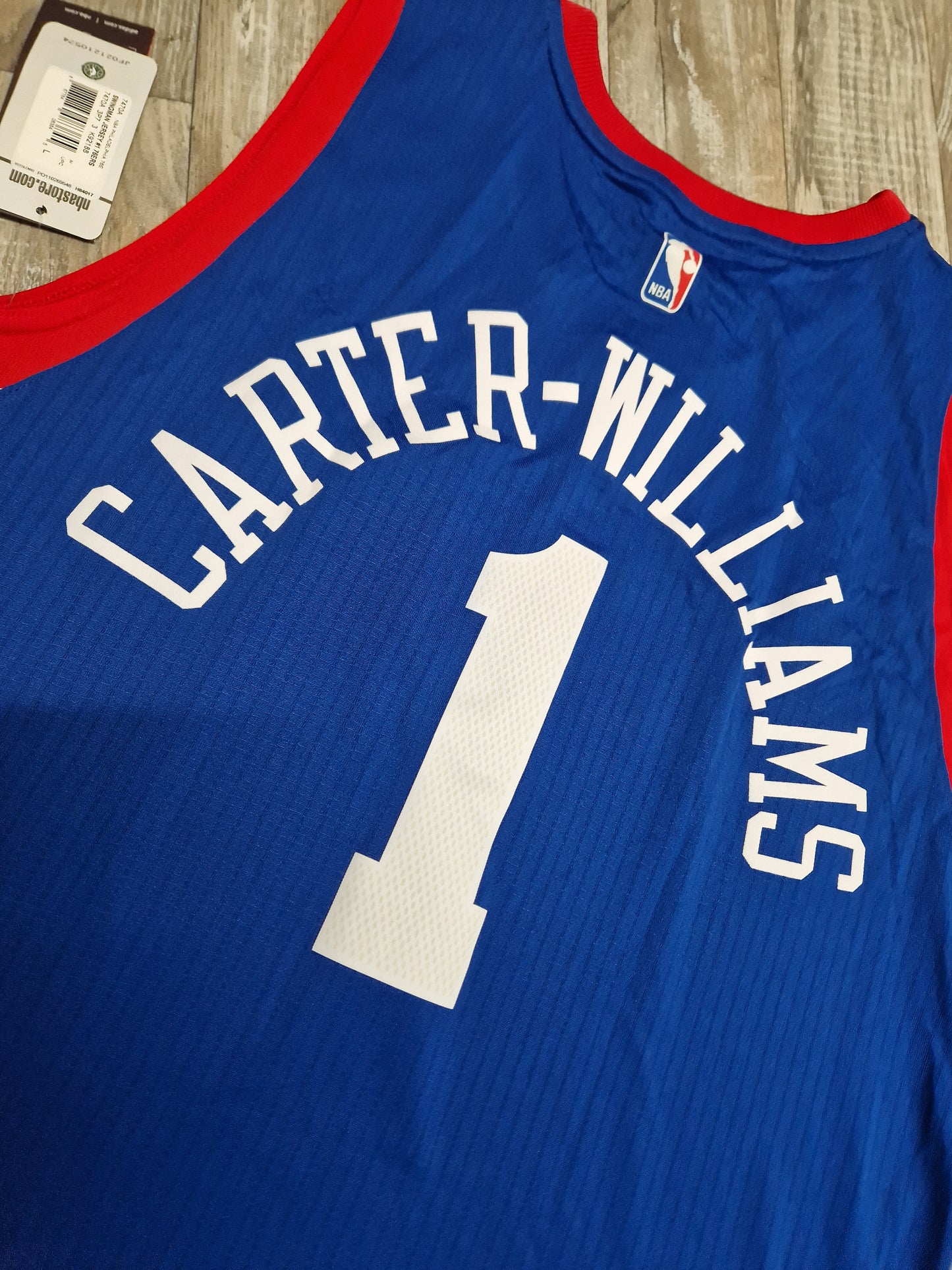 Michael Carter-Williams Philadelphia 76ers Jersey Size Large
