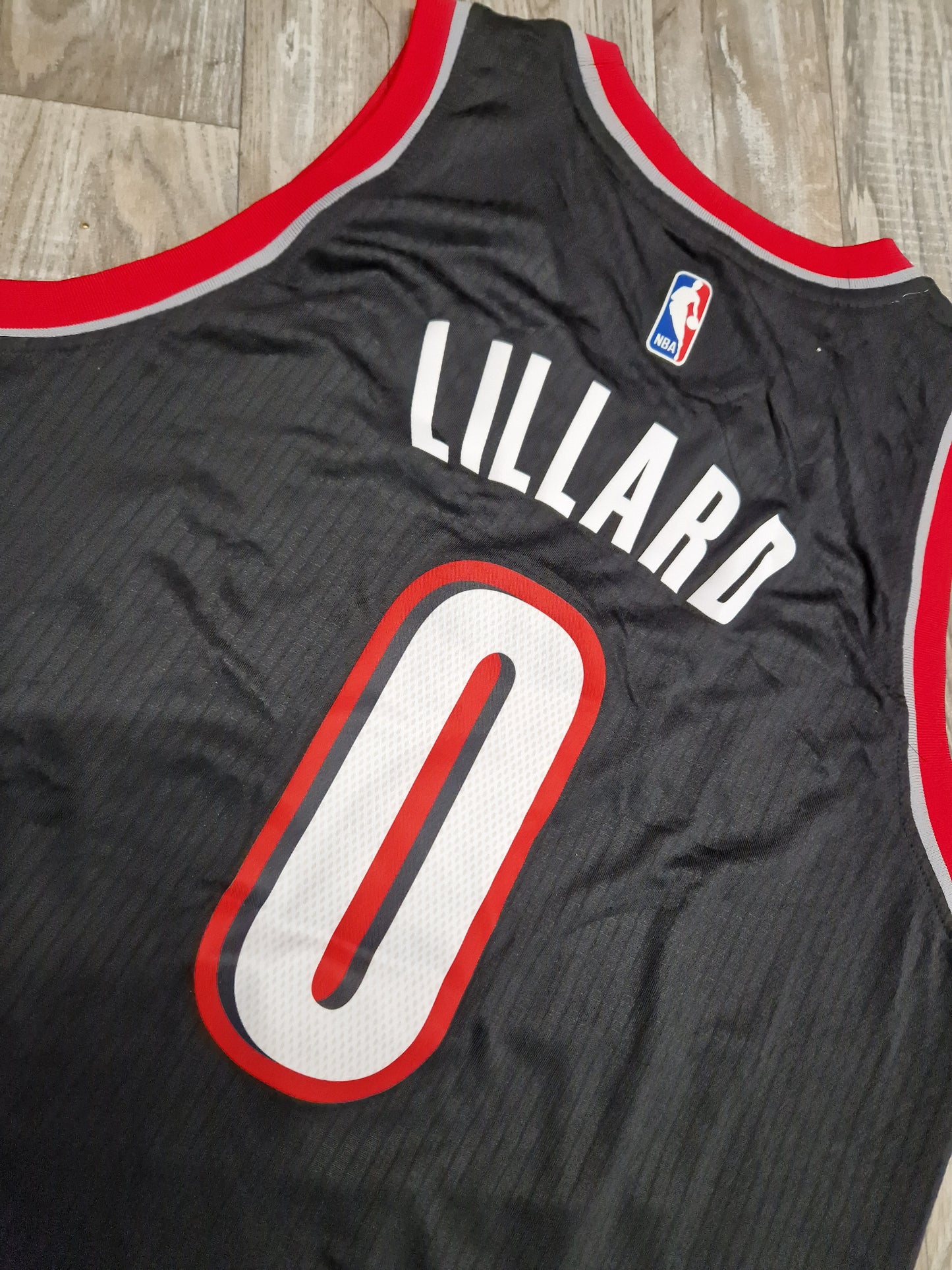Damian Lillard Portland Trailblazers Jersey Size Large