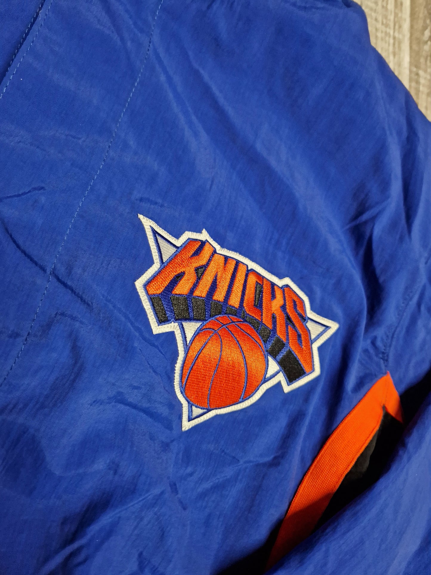 New York Knicks Authentic Jacket Size Large