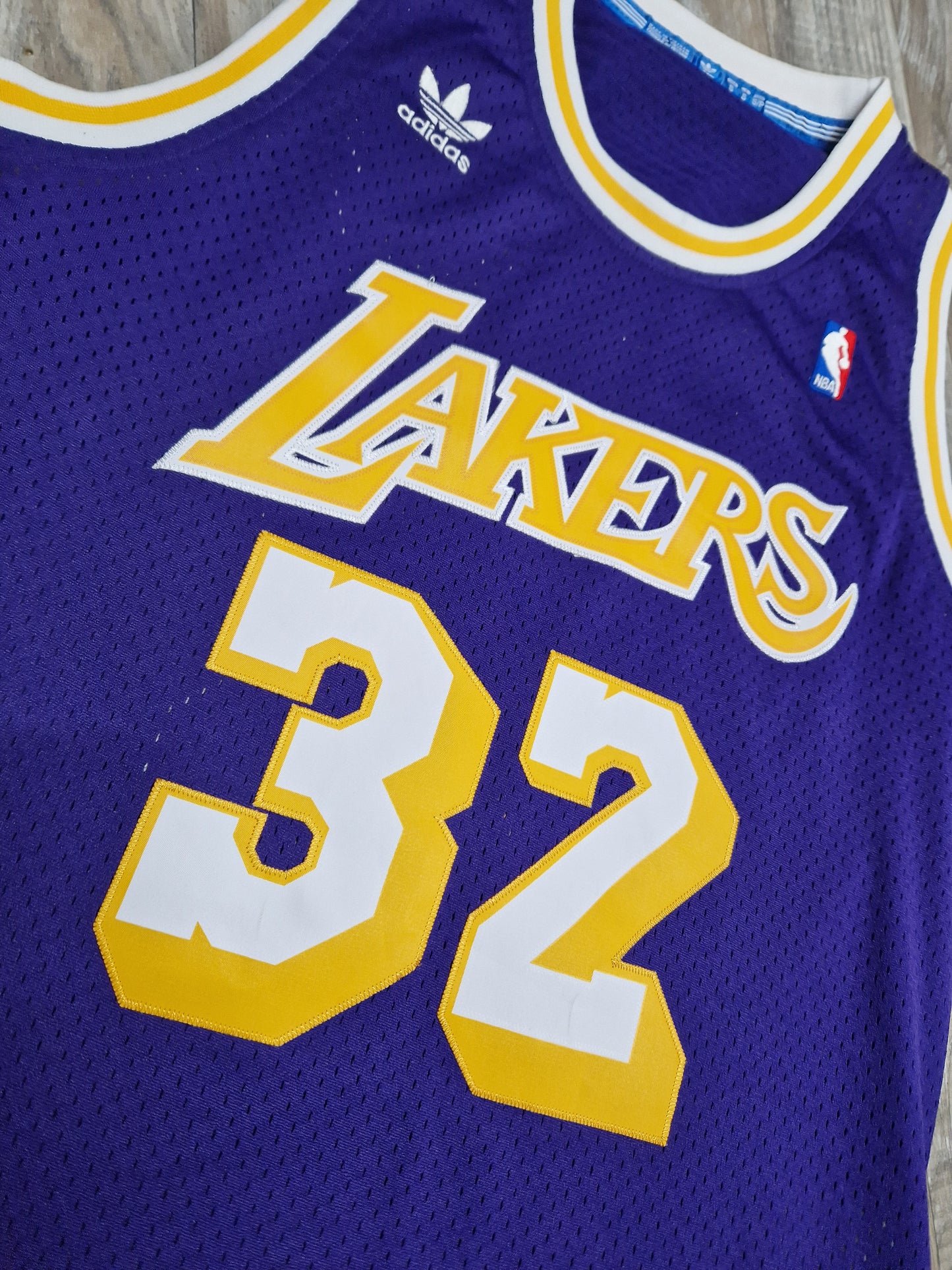 Magic Johnson Los Angeles Lakers Jersey Size Small