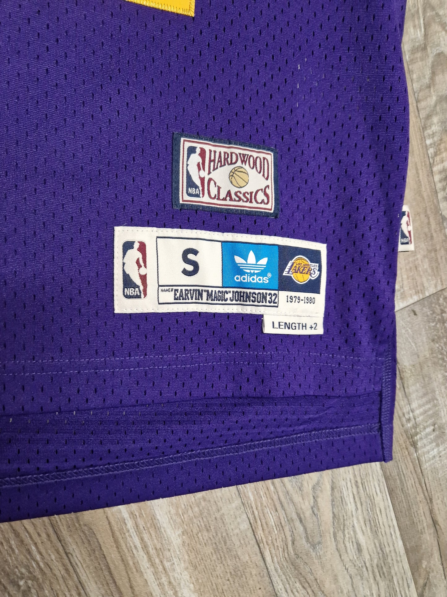 Magic Johnson Los Angeles Lakers Jersey Size Small