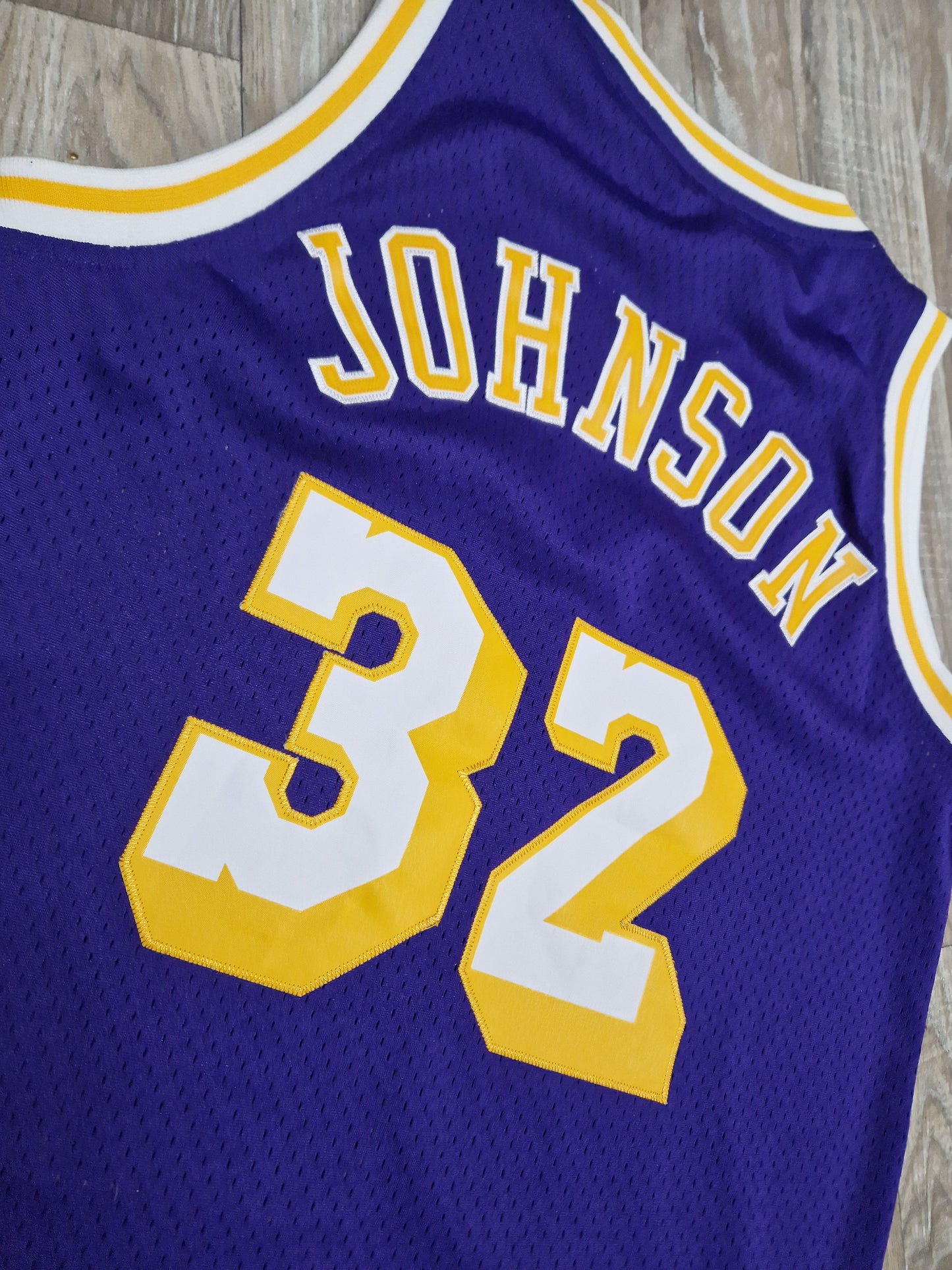 Magic Johnson Los Angeles Lakers Jersey Size Small